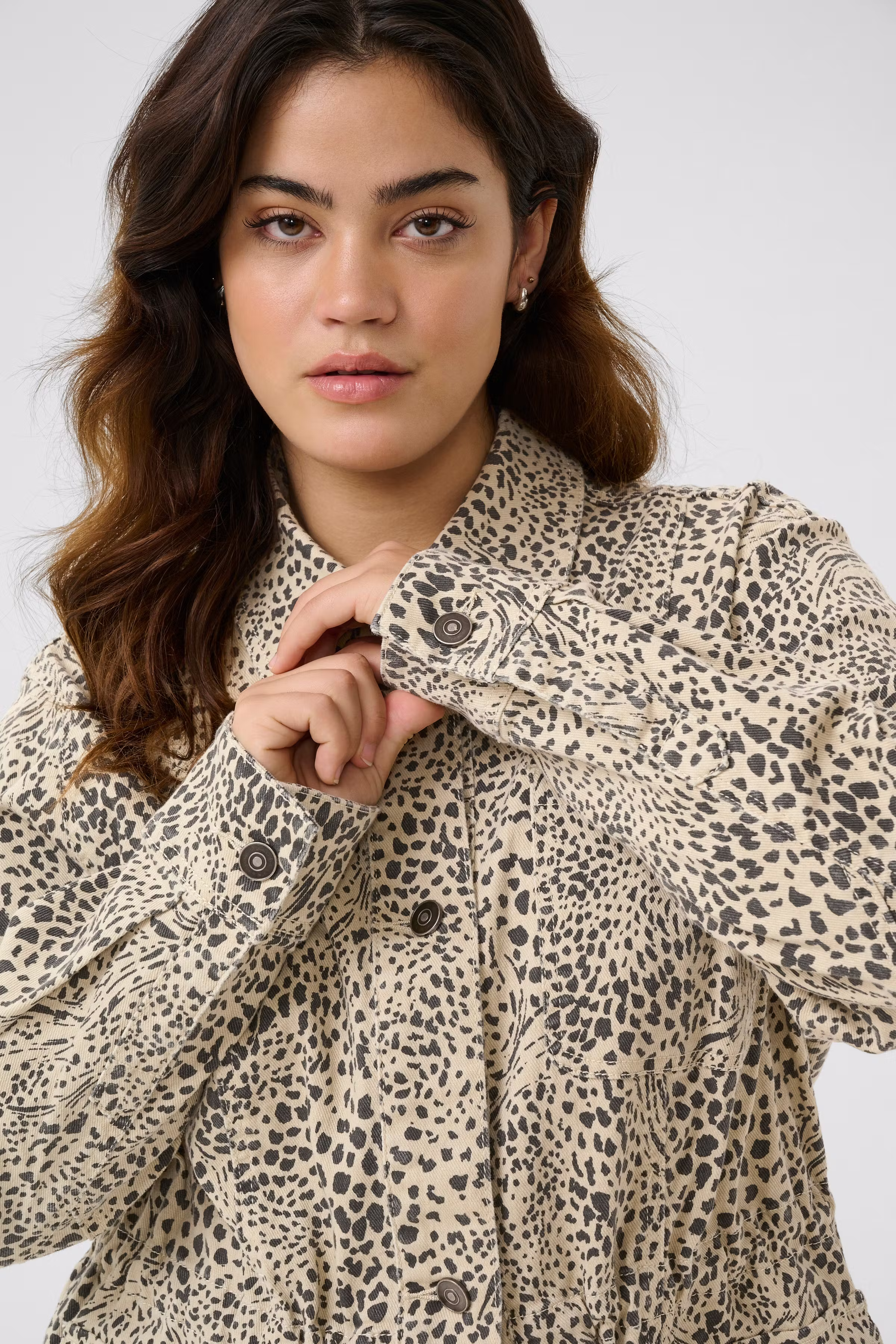 KClisia Leopardjakke LOOKBOOK DETAIL 10583201-107403