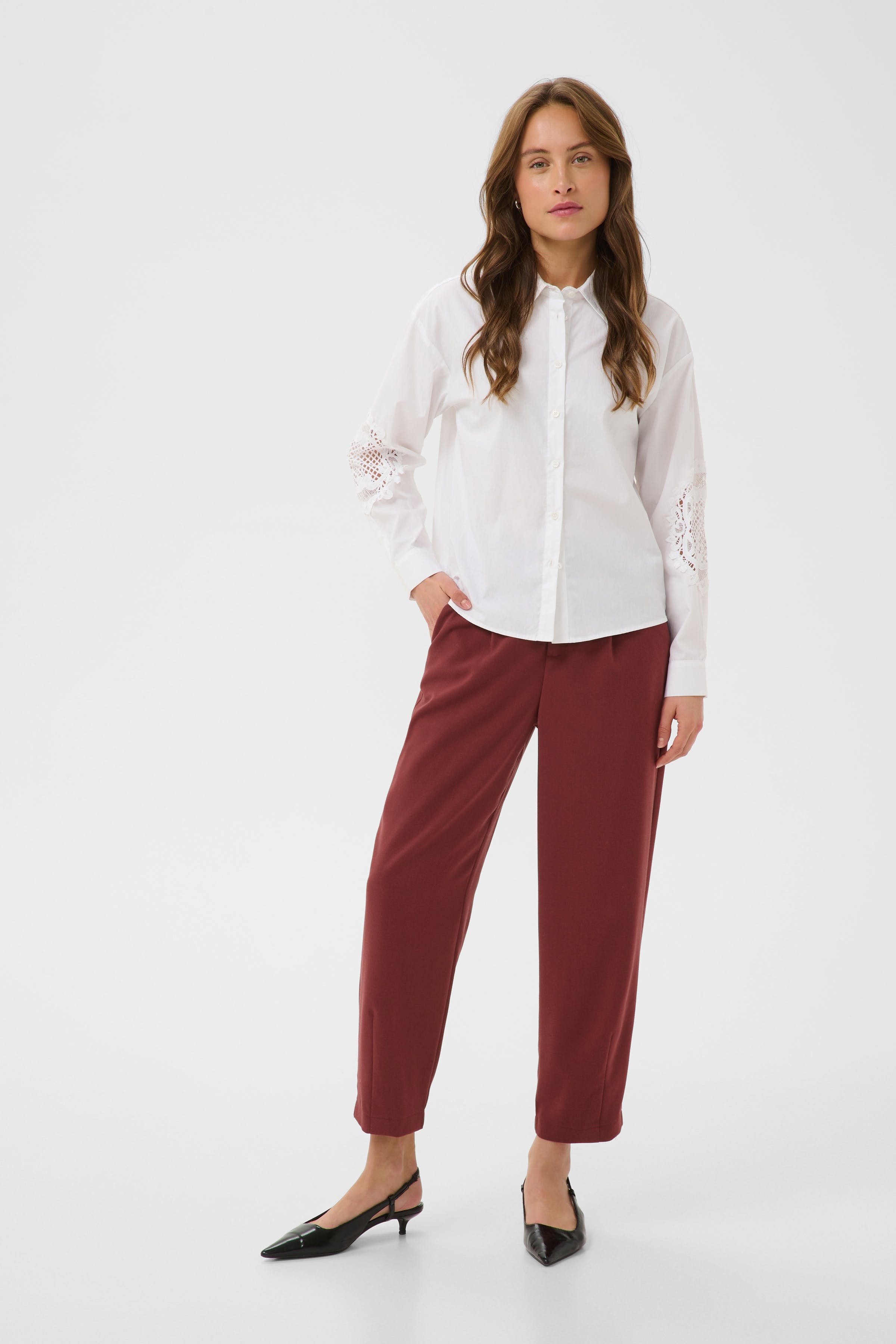 KAMERLE Bukser LOOKBOOK FRONT 10504769-191525