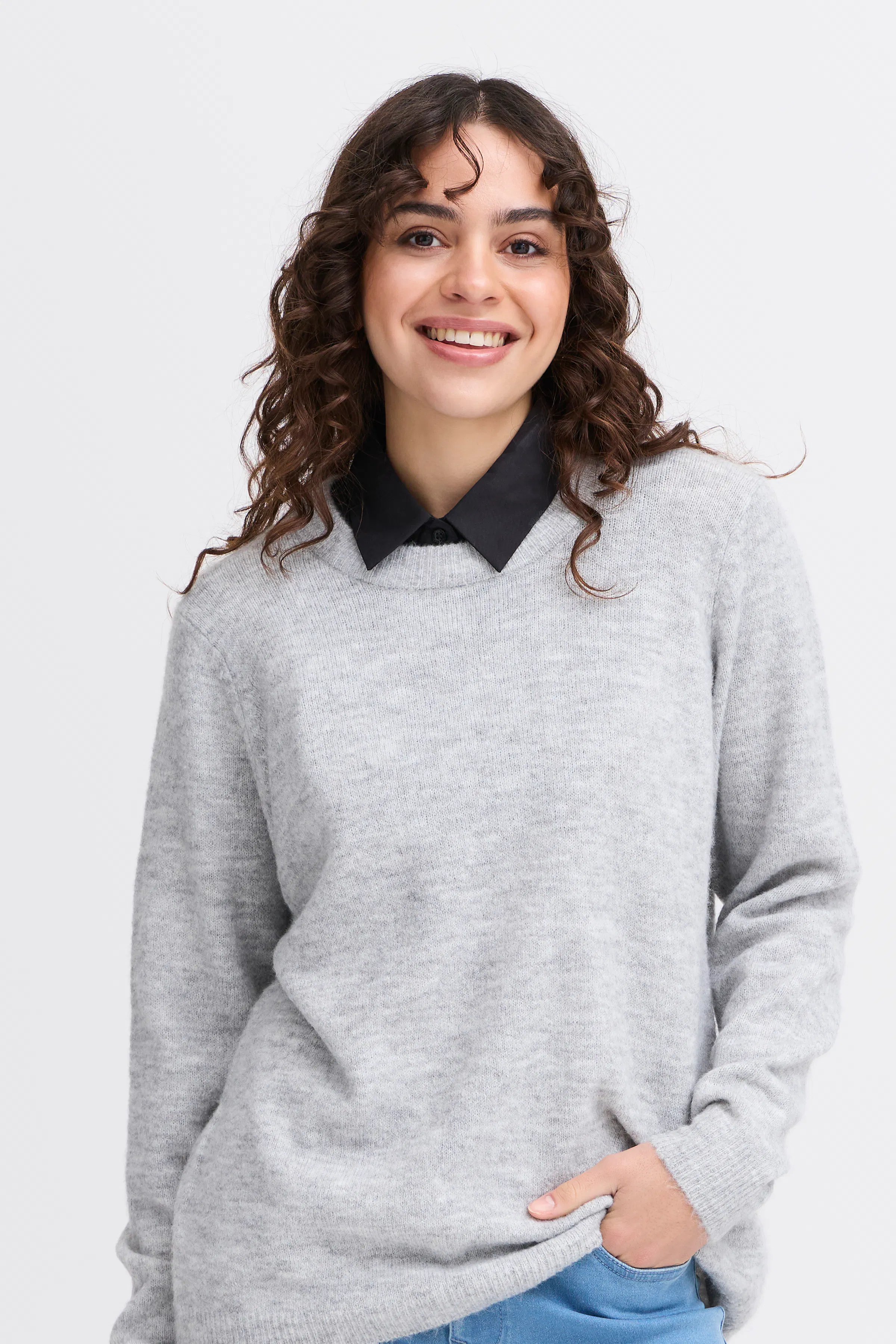 FAZACOLLAR Krage LOOKBOOK FRONT 20606716-60096