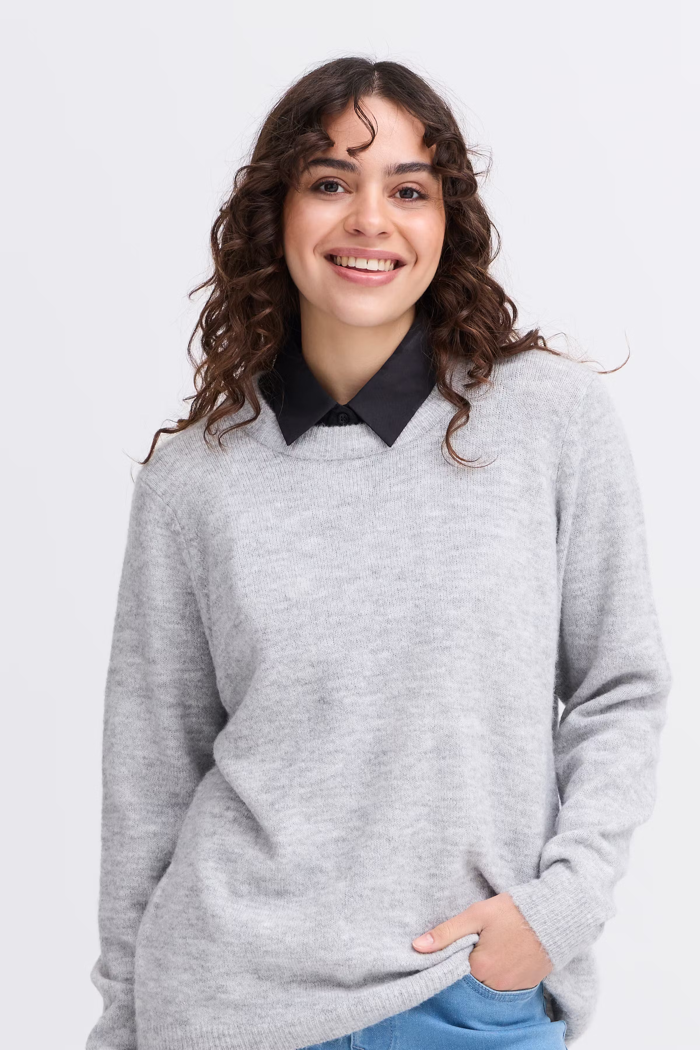 FAZACOLLAR Krage LOOKBOOK FRONT 20606716-60096