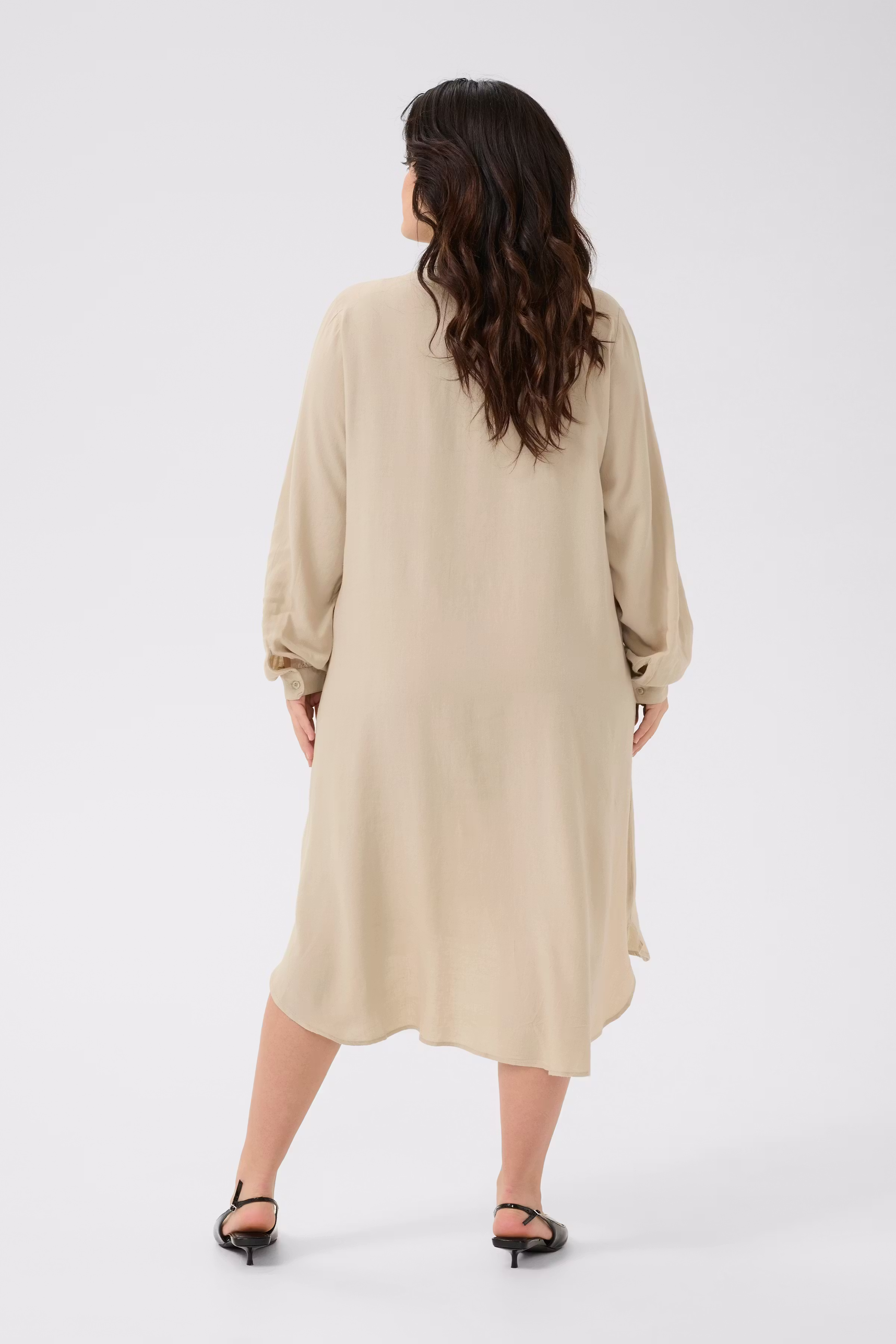 KCmille Leinenkleid LOOKBOOK BACK 10582213-151305