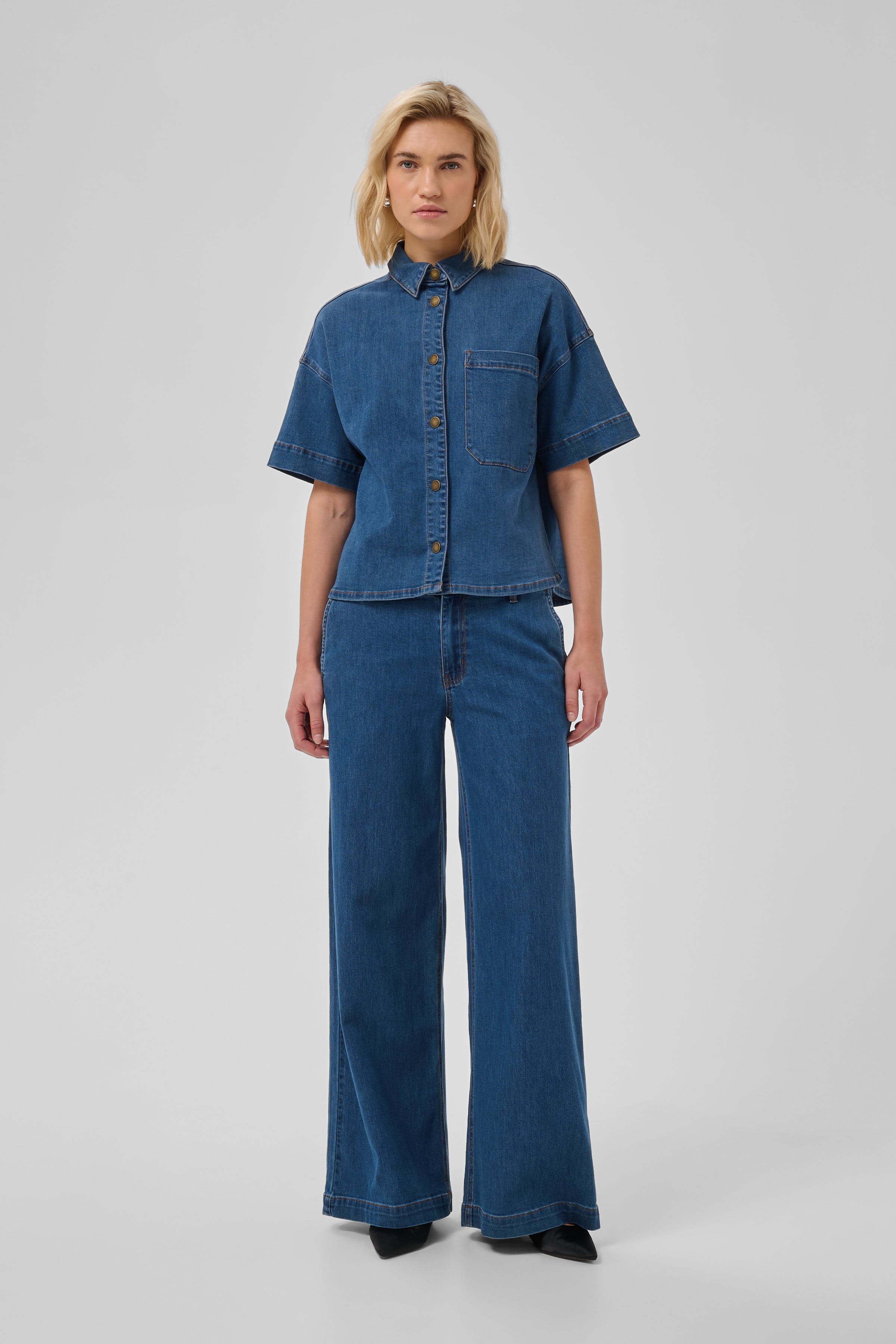 MWMonty Bukser LOOKBOOK FRONT 10705622-109496