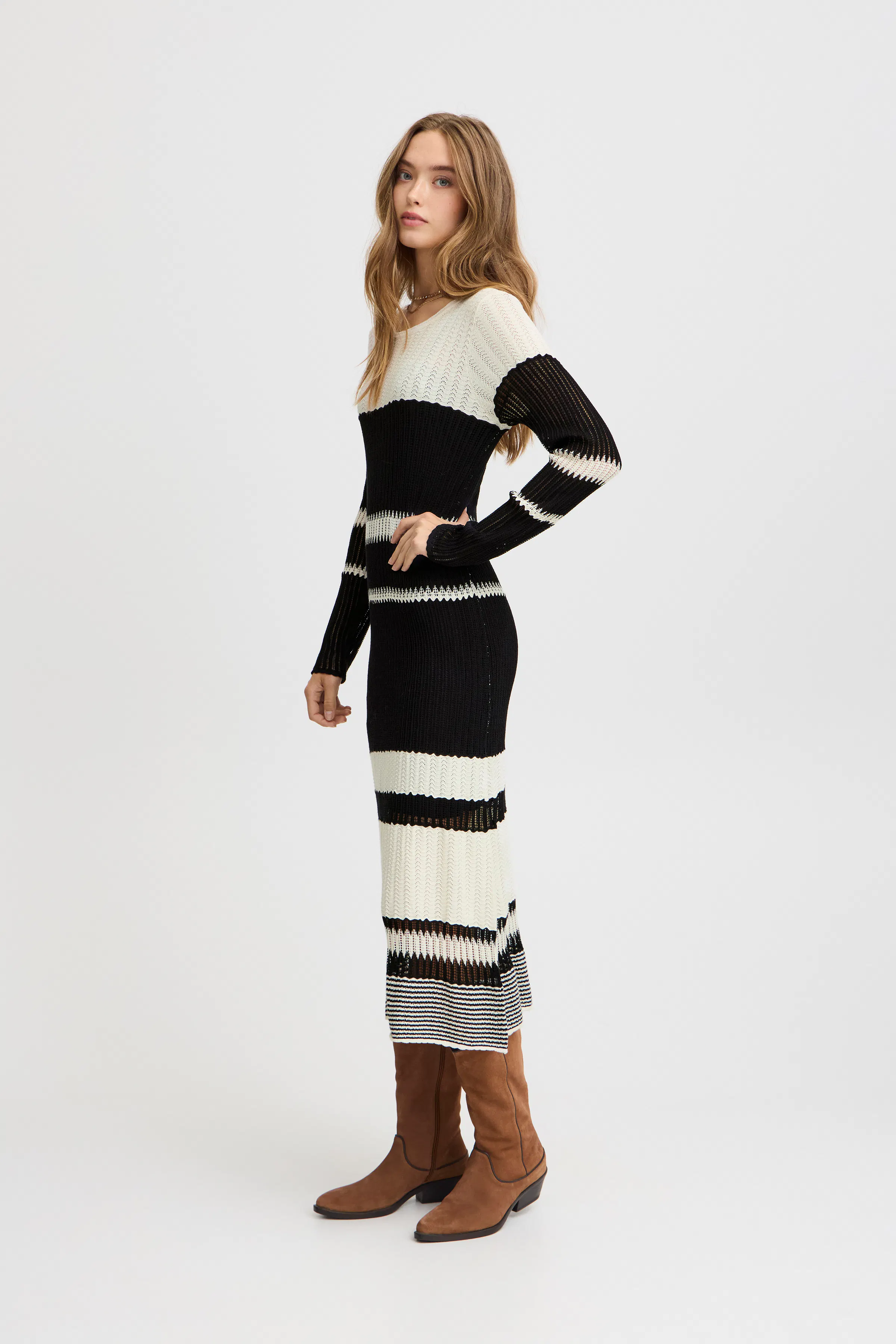 IRFANTINO Jurk LOOKBOOK FRONT 20121738-194008