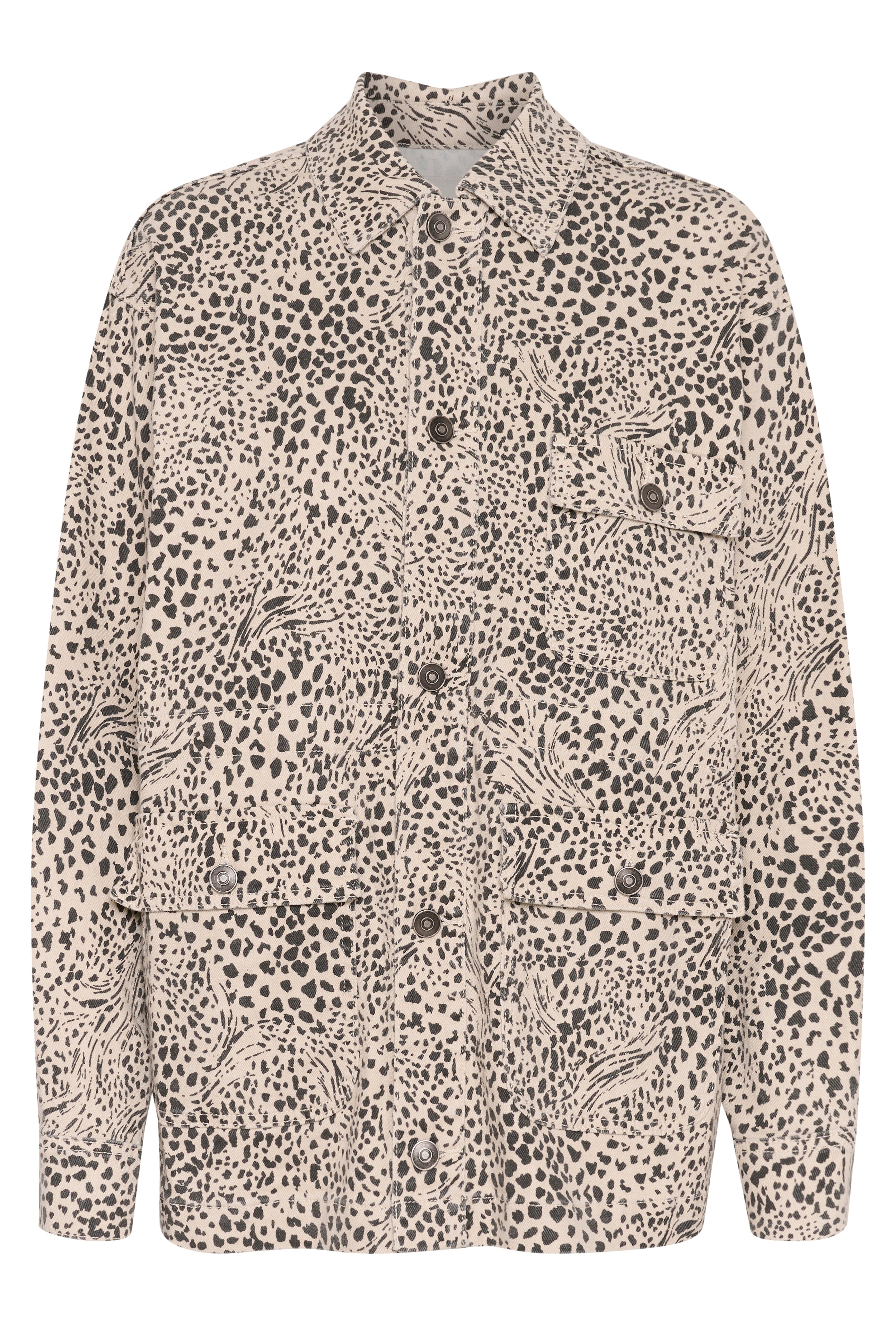 KAlisa Denim Jacket PACK FRONT 10509879-107403