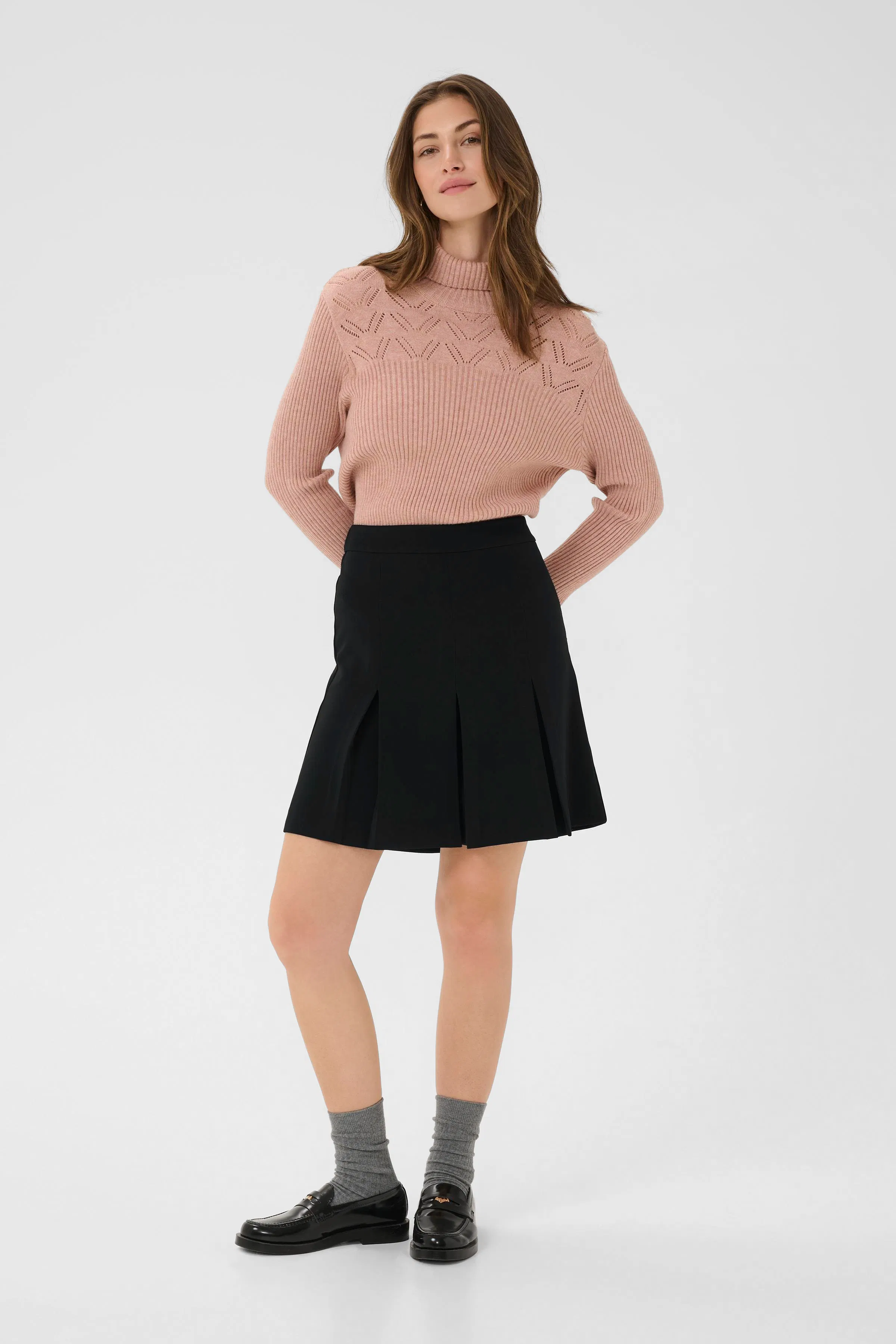 CRBina Kjol LOOKBOOK FRONT 10614321-100120