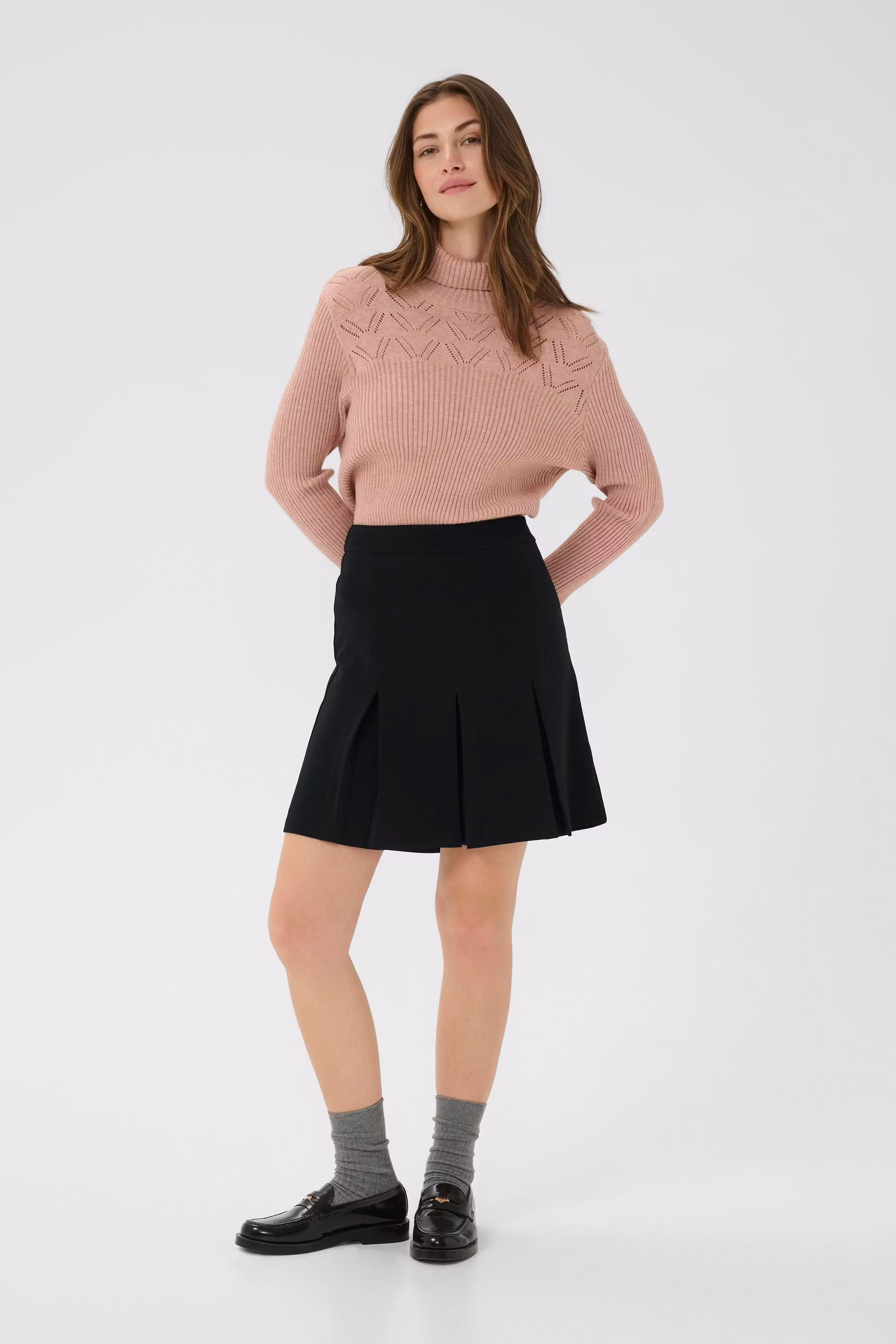 CRBina Kjol LOOKBOOK FRONT 10614321-100120