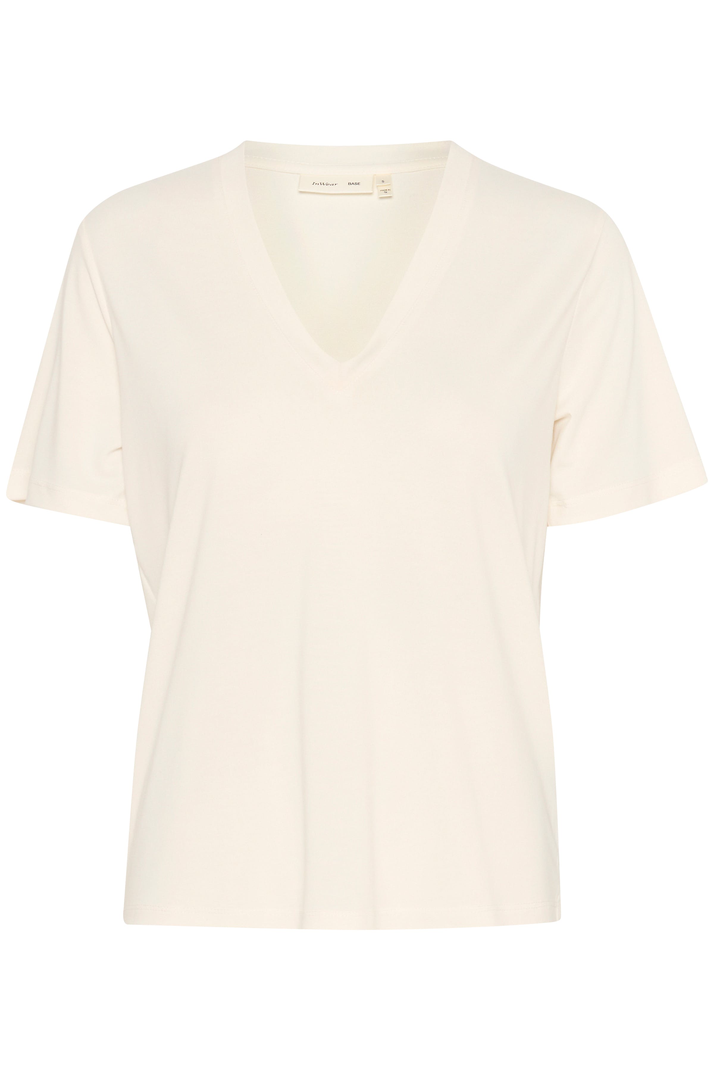 LilianaIW Base V-Neck T-shirt PACK FRONT 30109353-151506