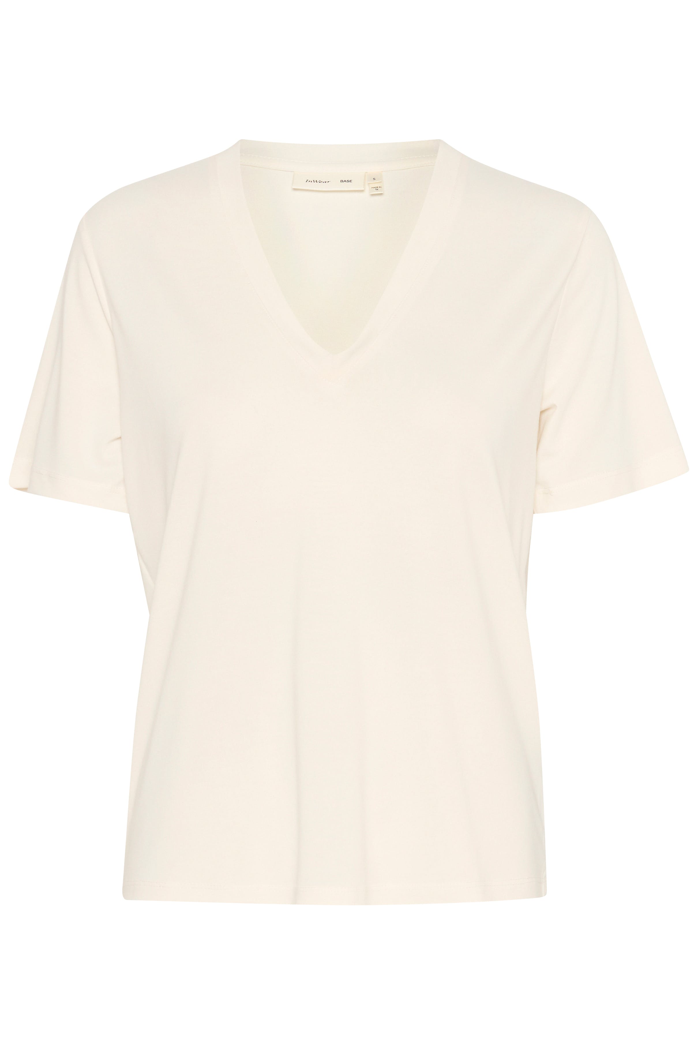 LilianaIW Base V-Neck T-shirt PACK FRONT 30109353-151506