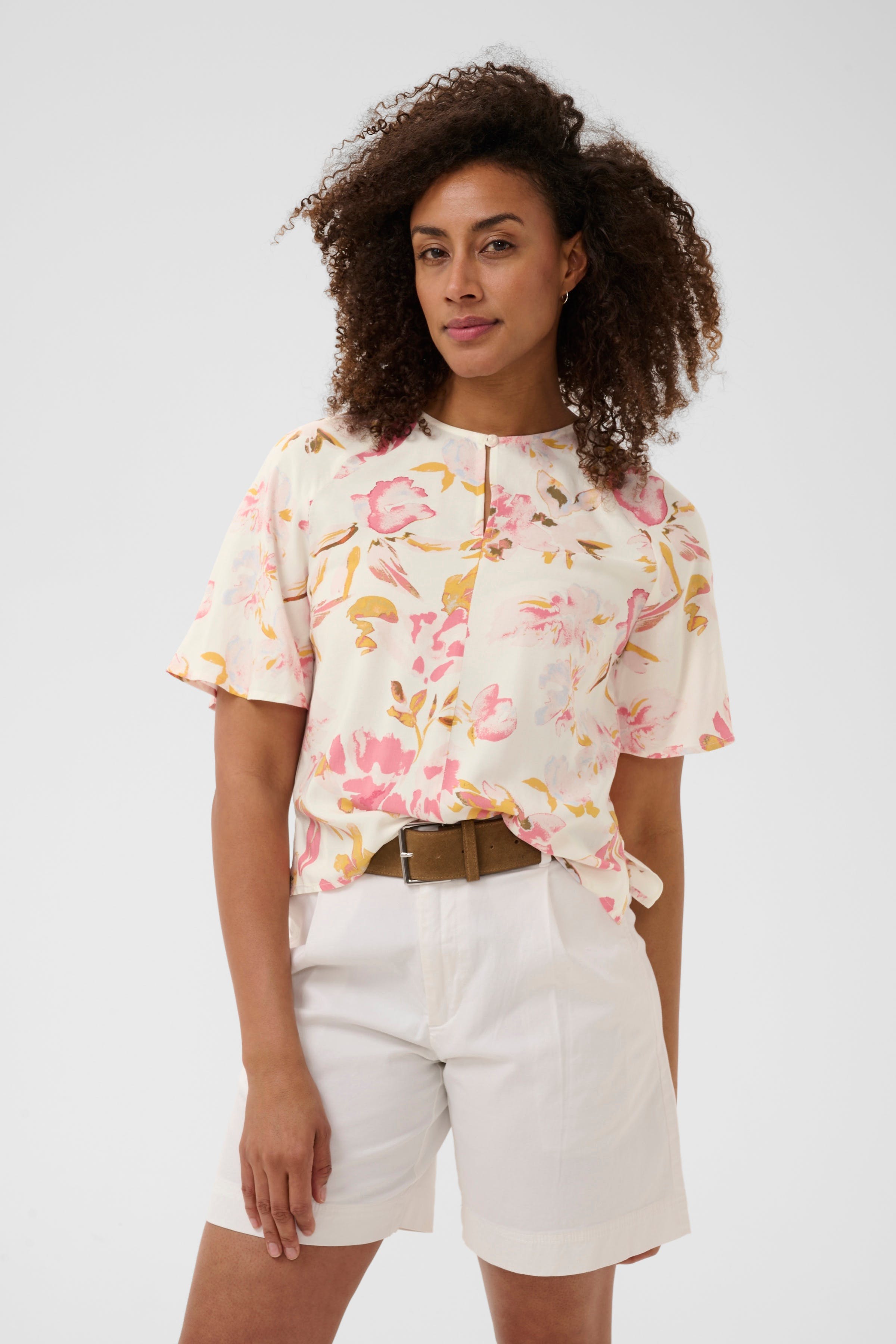 BertelinePW Blus LOOKBOOK FRONT 30310593-305043