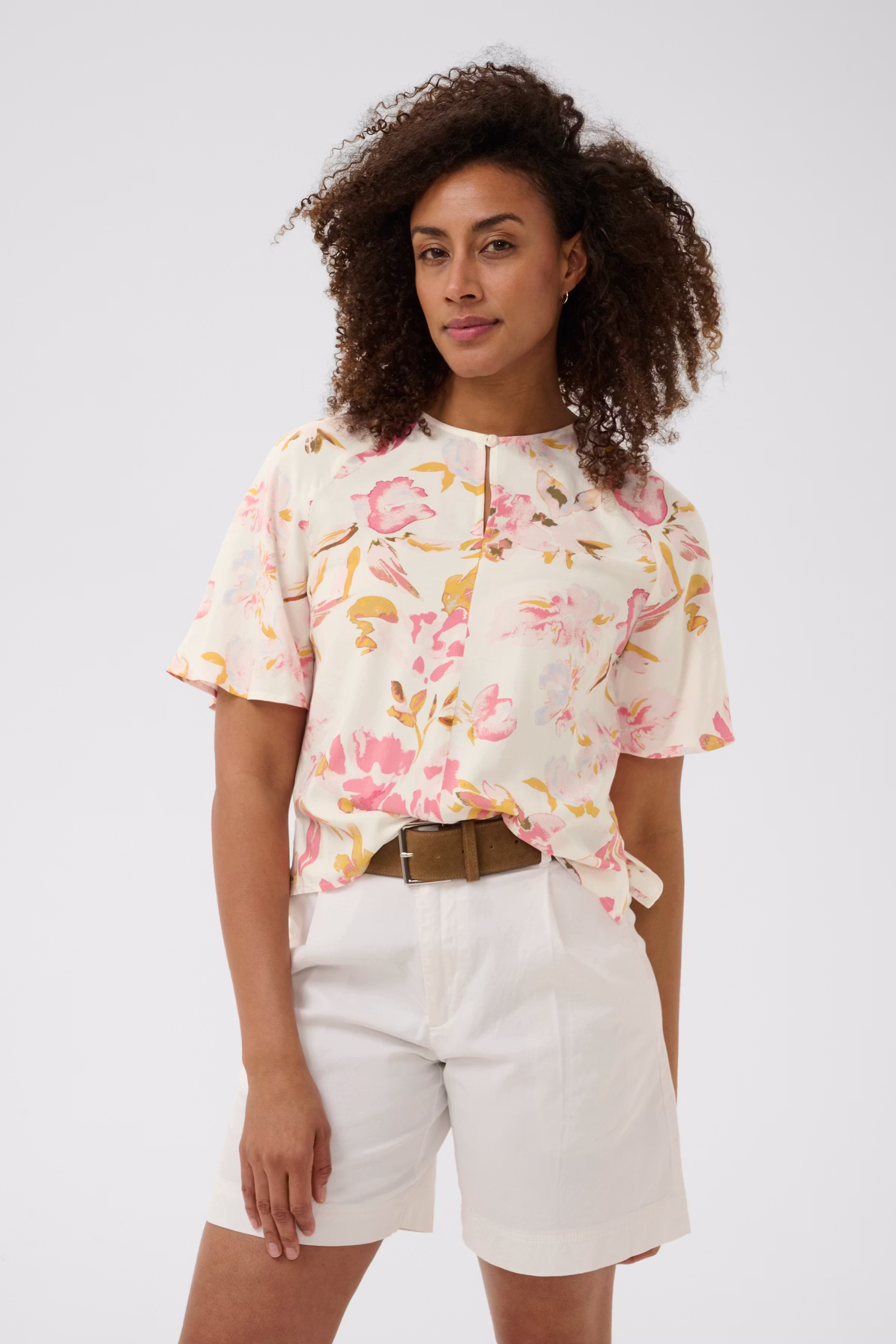 BertelinePW Blouse LOOKBOOK FRONT 30310593-305043