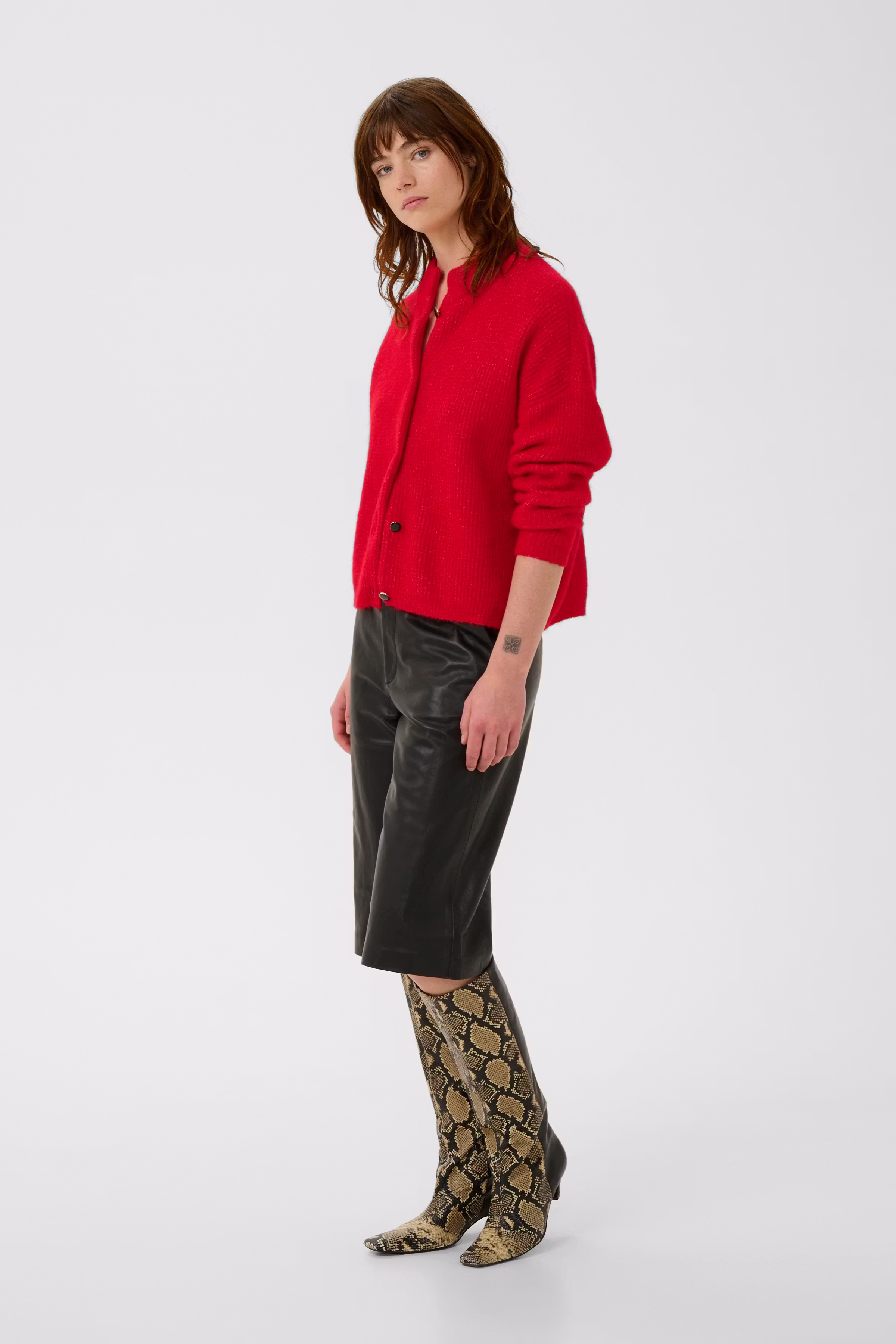 AlphaGZ Cardigan LOOKBOOK FRONT 10906463-109238