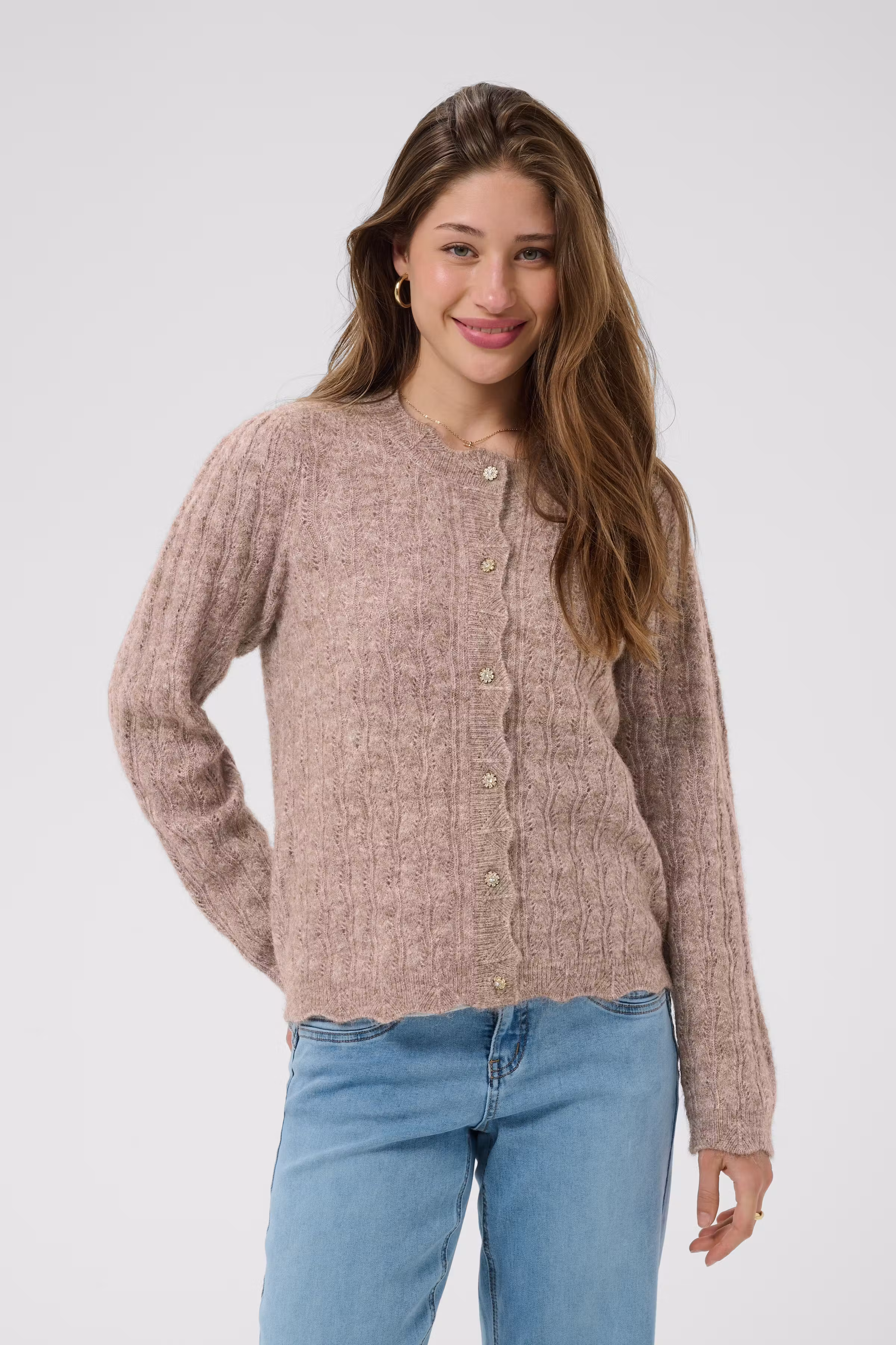 CRJunah Cardigan/Gilet LOOKBOOK FRONT 10614228-109936