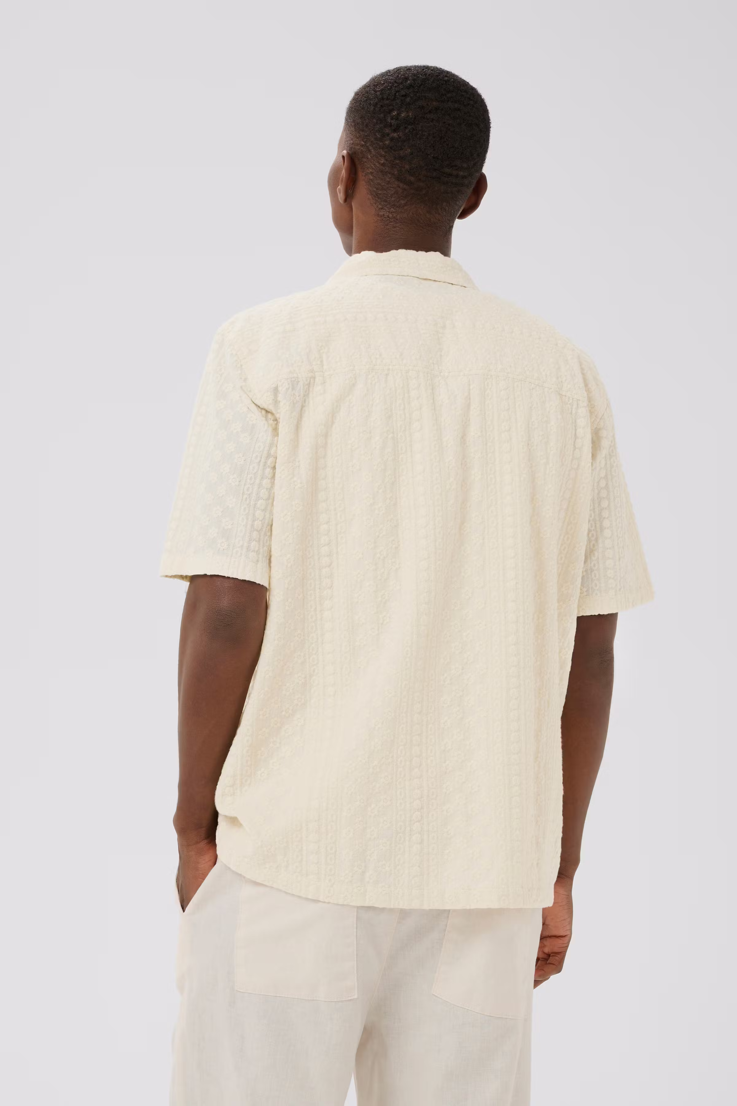 MAklampo Hemd LOOKBOOK BACK 30209106-110104