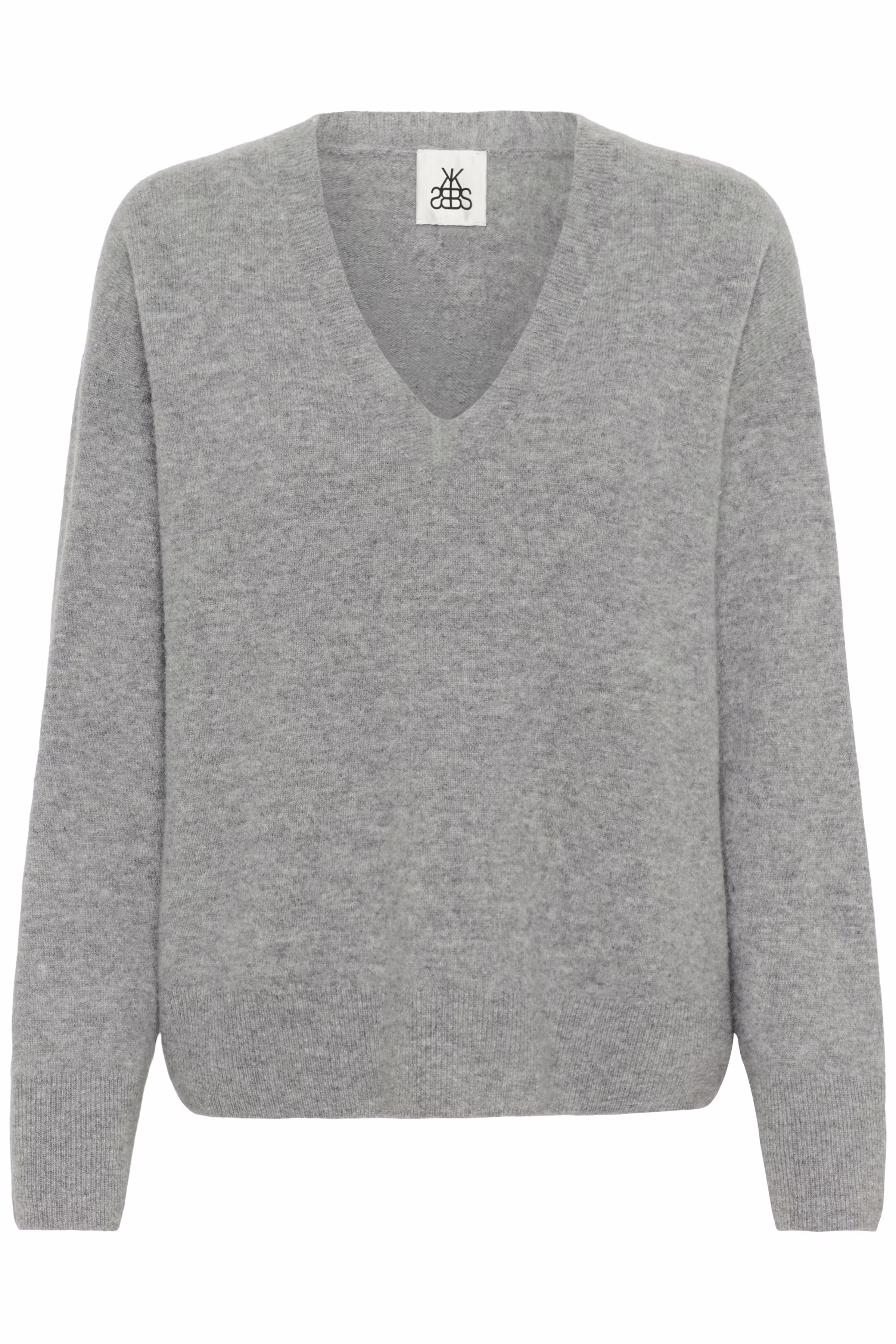 KBAnemone Pullover in 100% wool PACK FRONT 10105773-103702