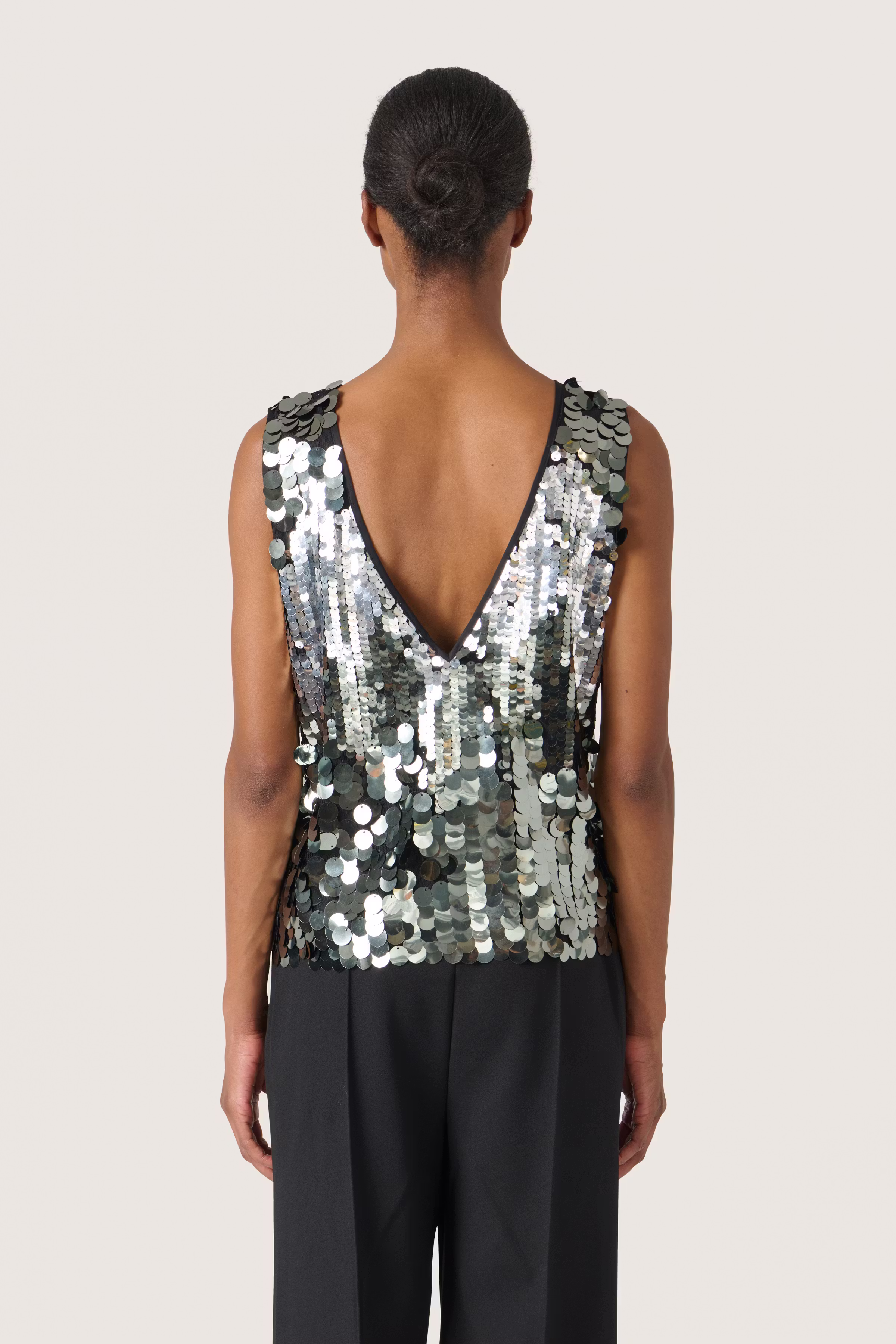 SLAdine Paillette Top LOOKBOOK BACK 30408170-303283