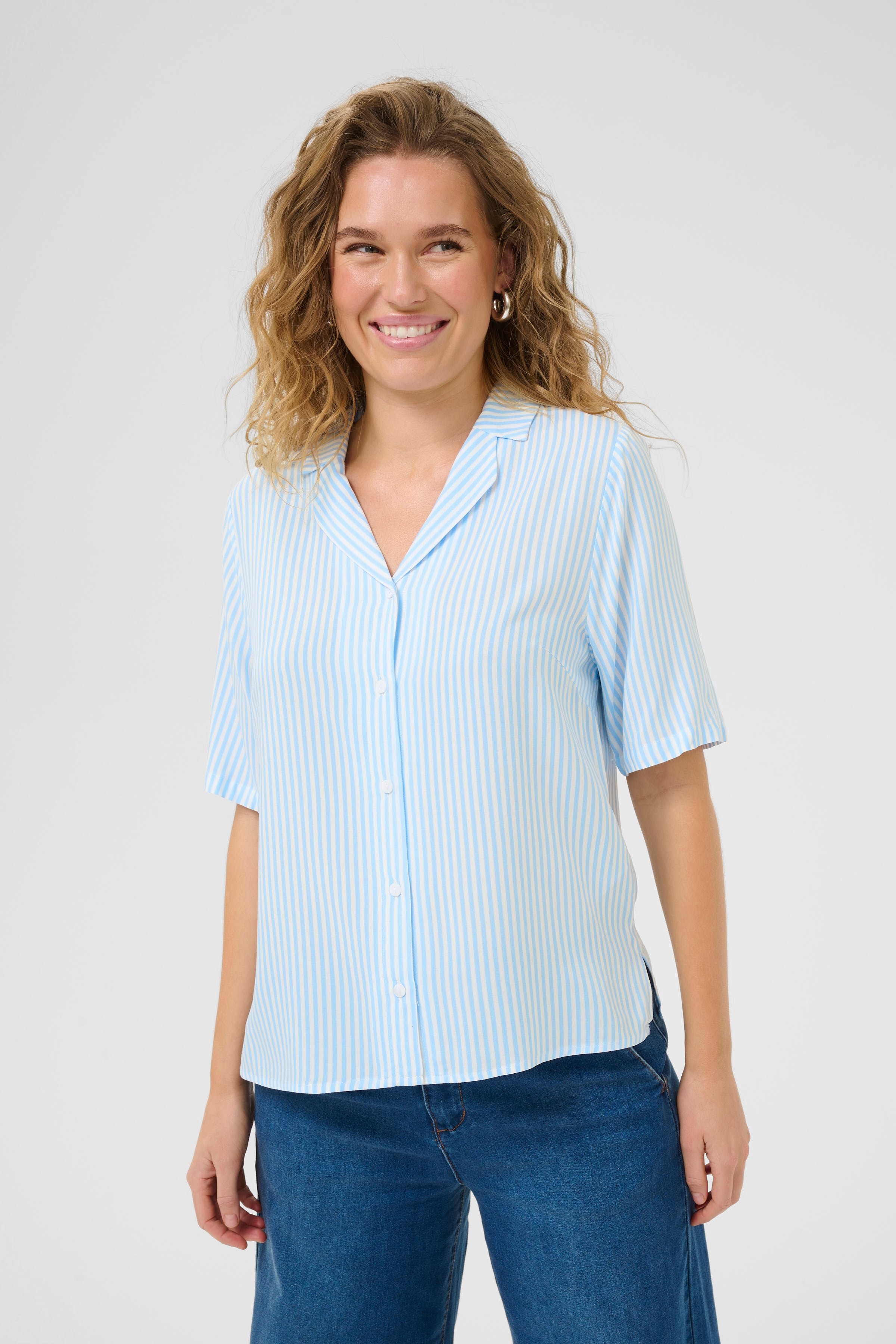 LCLuda Skjorte LOOKBOOK FRONT 10650905-108005