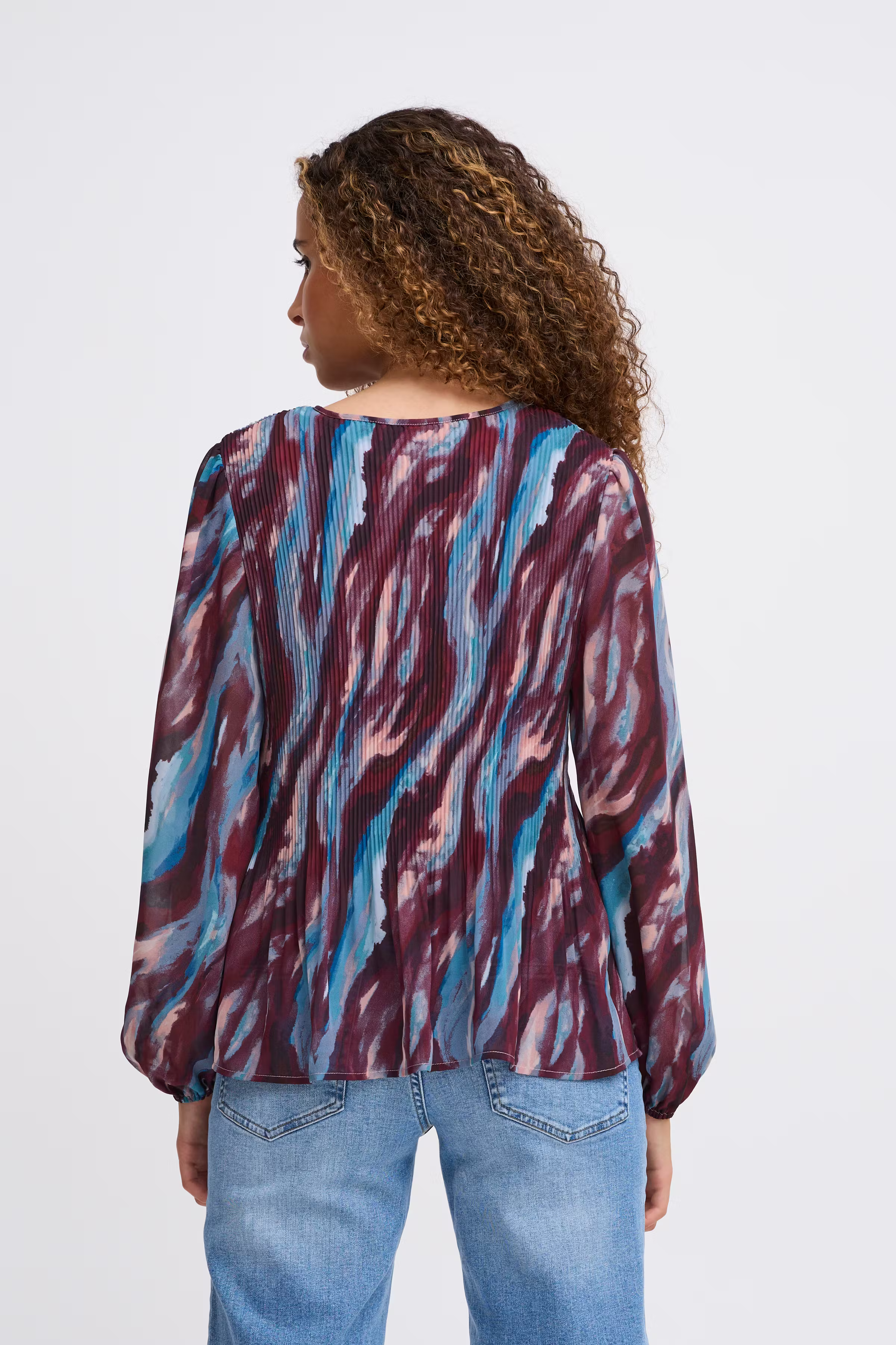 IHNEALLY Blouse LOOKBOOK BACK 20121919-203678