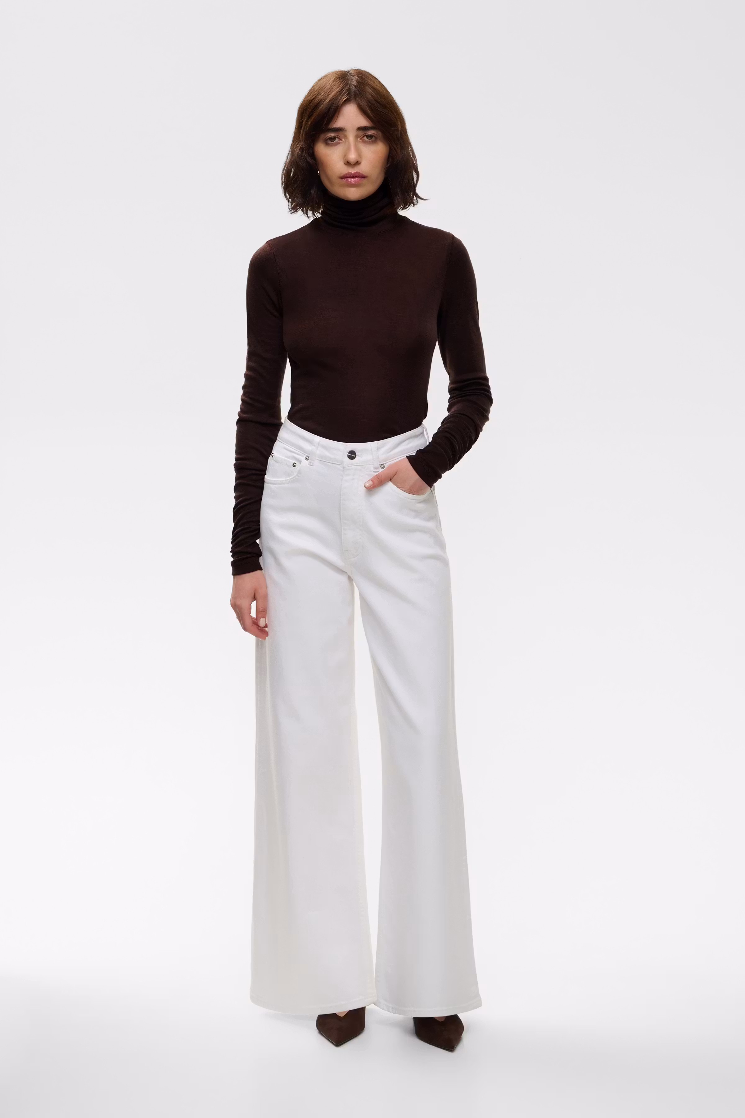IOFortunata Blouse LOOKBOOK FRONT 30600124-BR291
