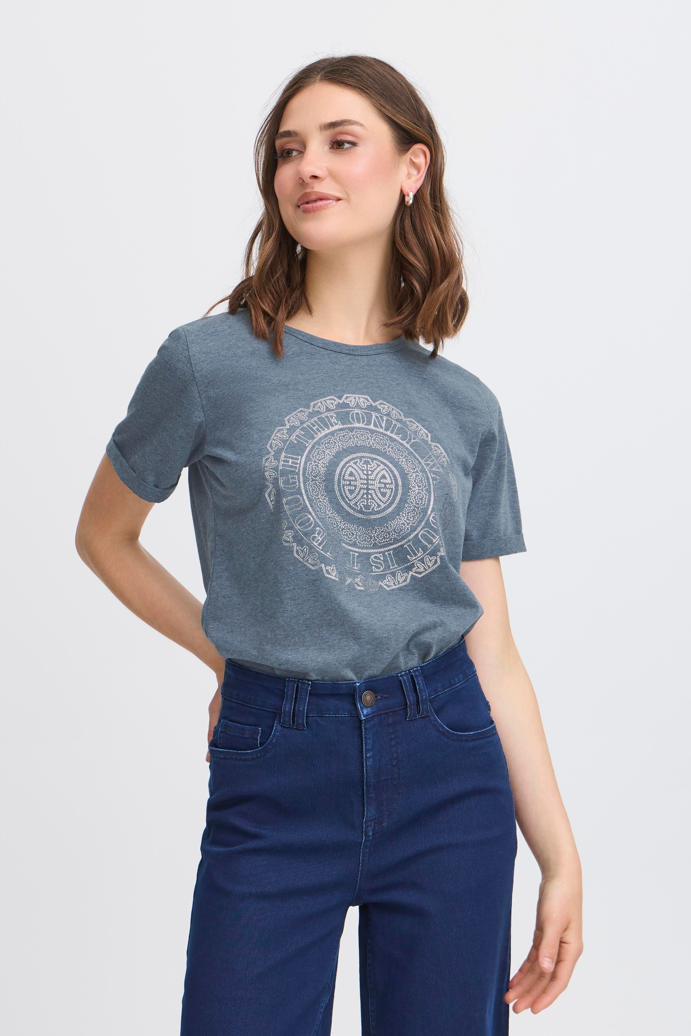 FRJASMINE T-shirt LOOKBOOK FRONT 20616106-205164