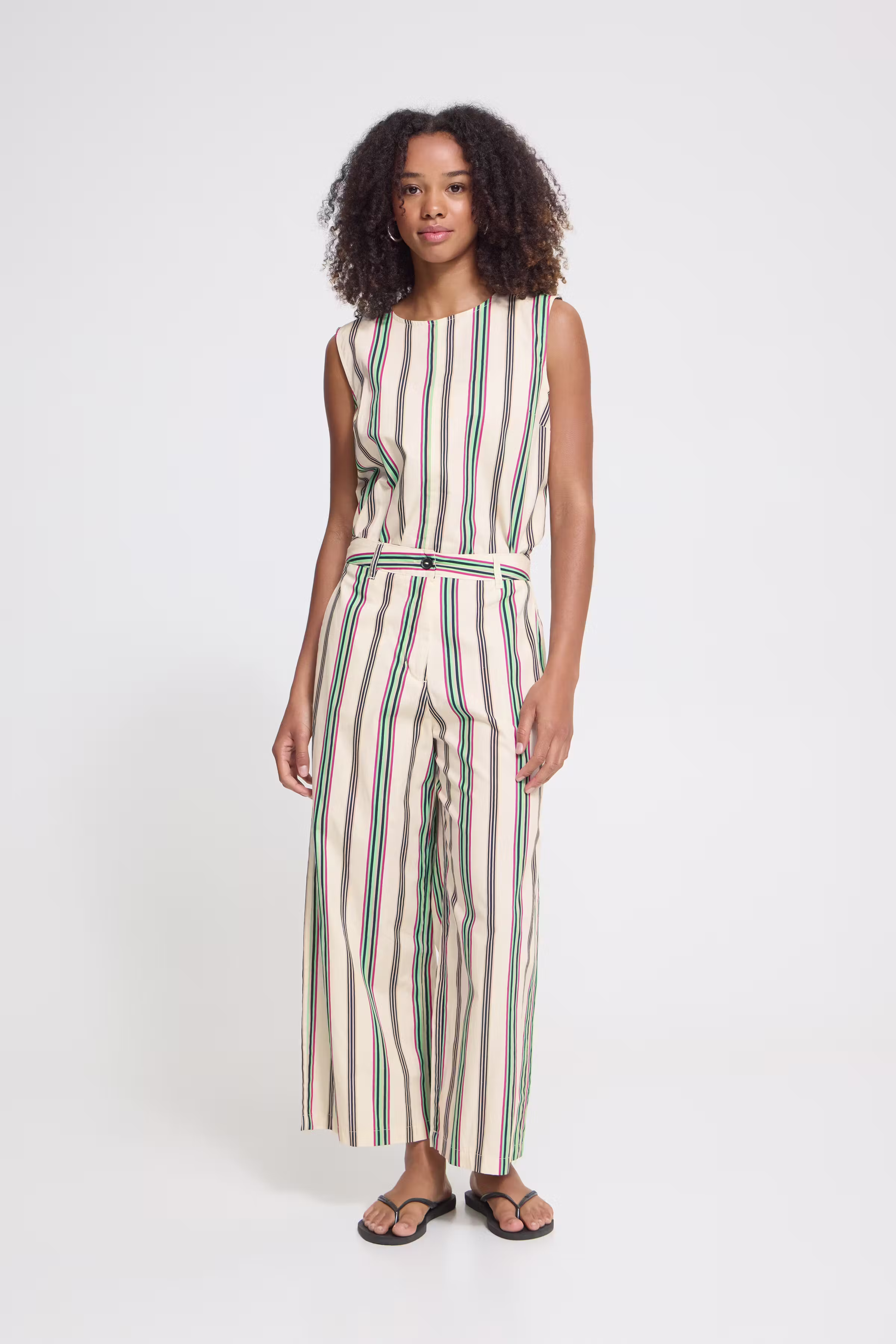 IHLEANNA Bukser LOOKBOOK FRONT 20125822-900006951