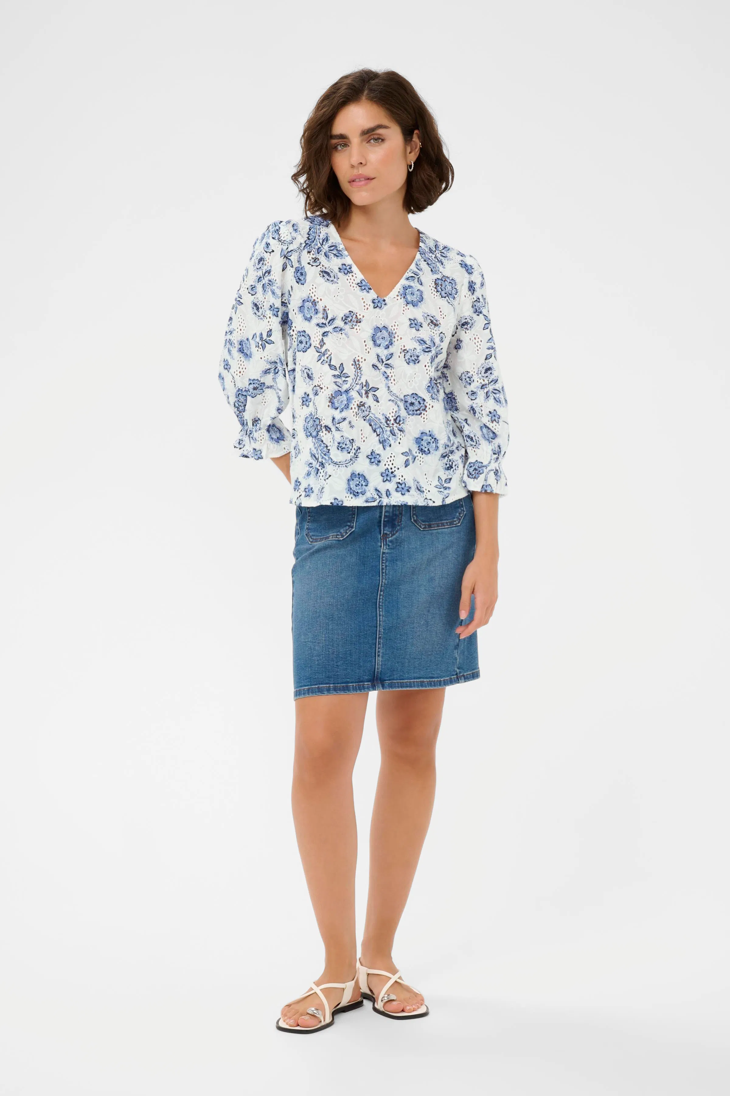 KAluisa Blouse LOOKBOOK FRONT 10511574-109291