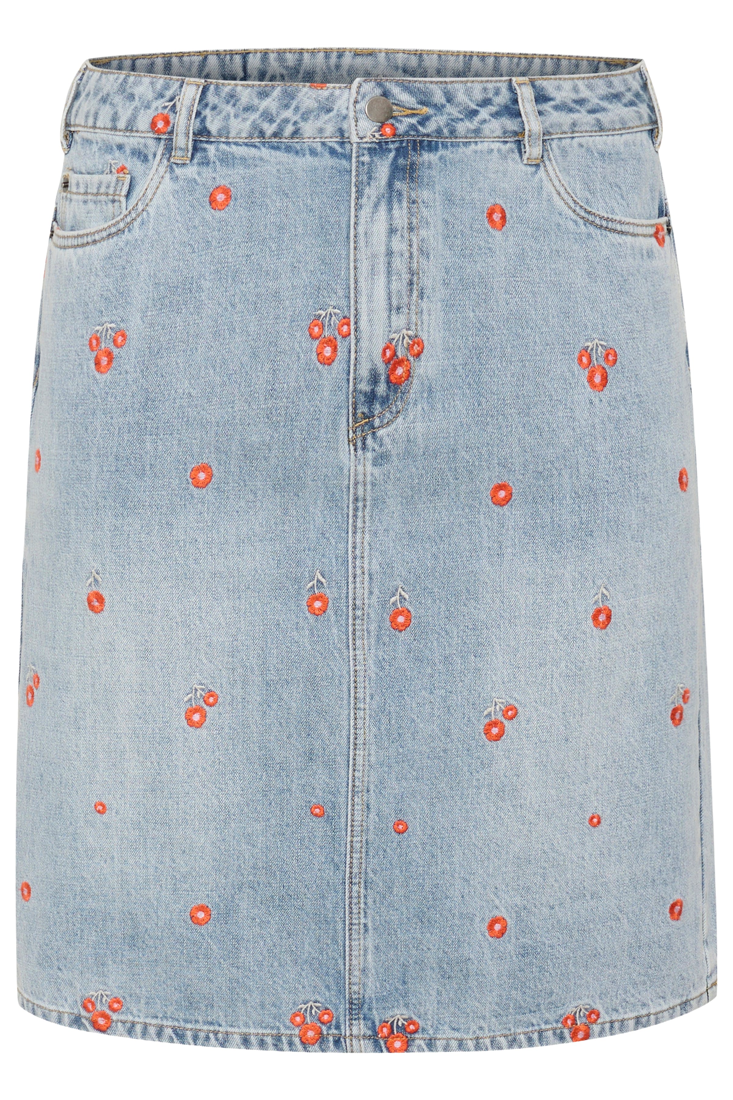 KCbetty Denimskirt PACK FRONT 10583267-107727