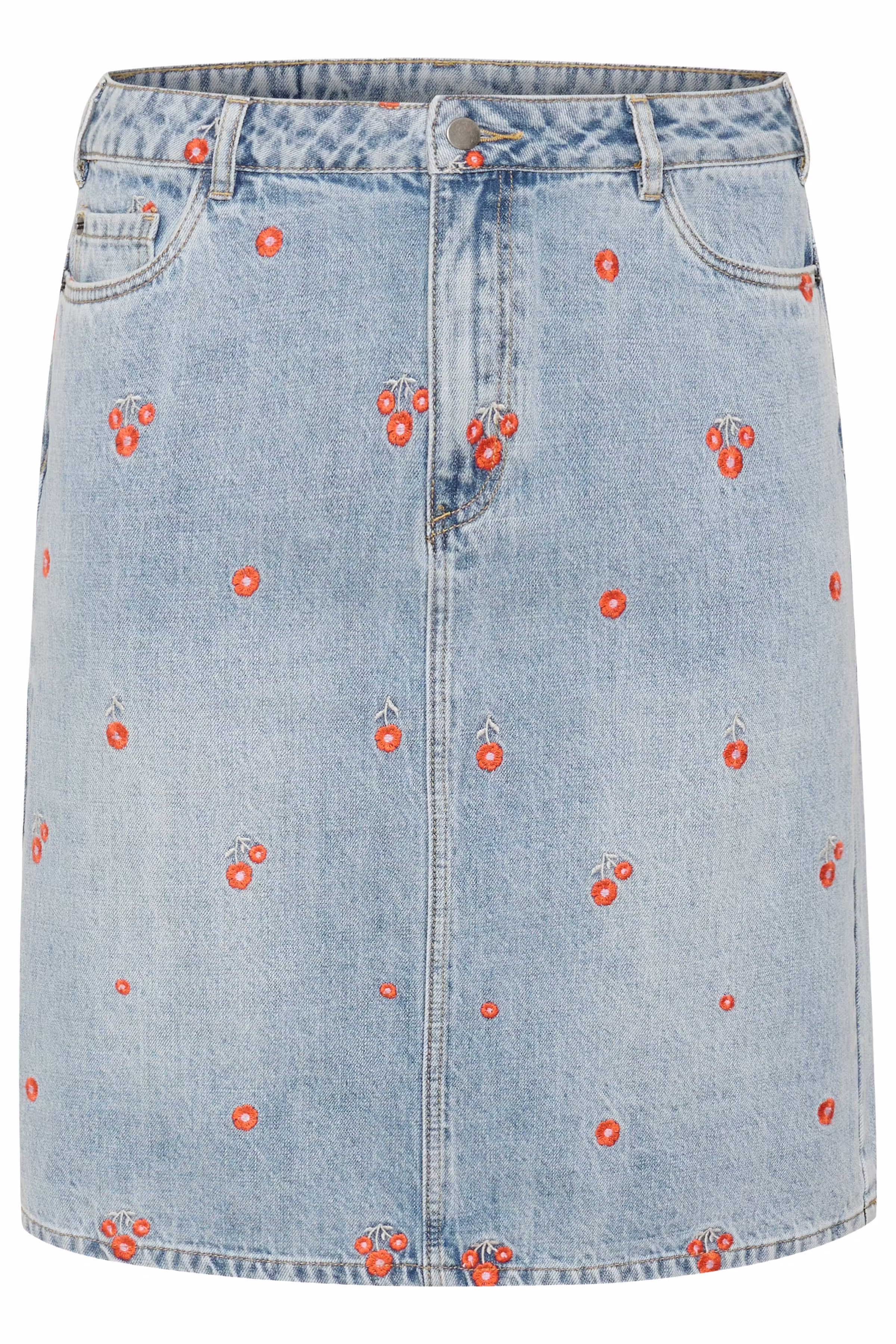 KCbetty Denimskirt PACK FRONT 10583267-107727