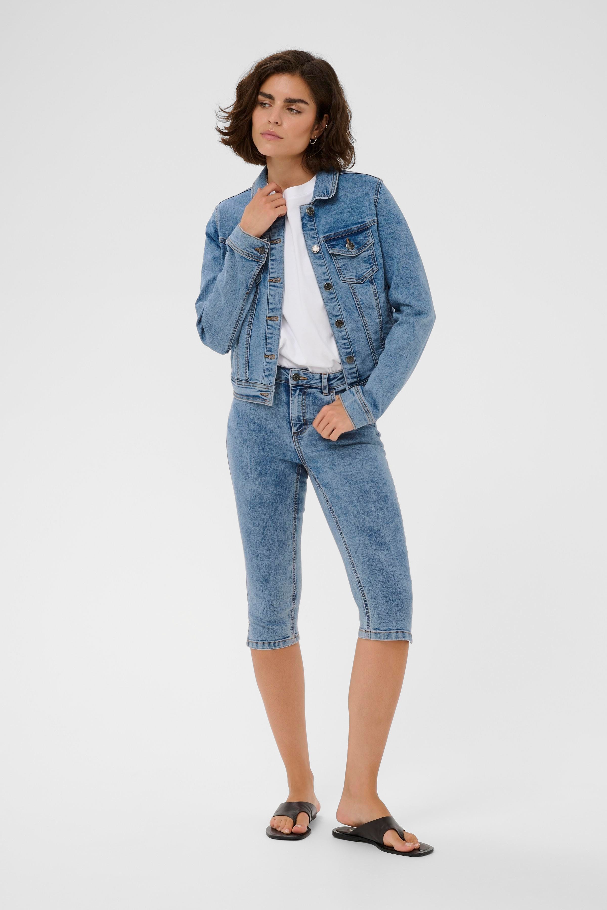 KAvilma Caprihose LOOKBOOK FRONT 10511488-103166