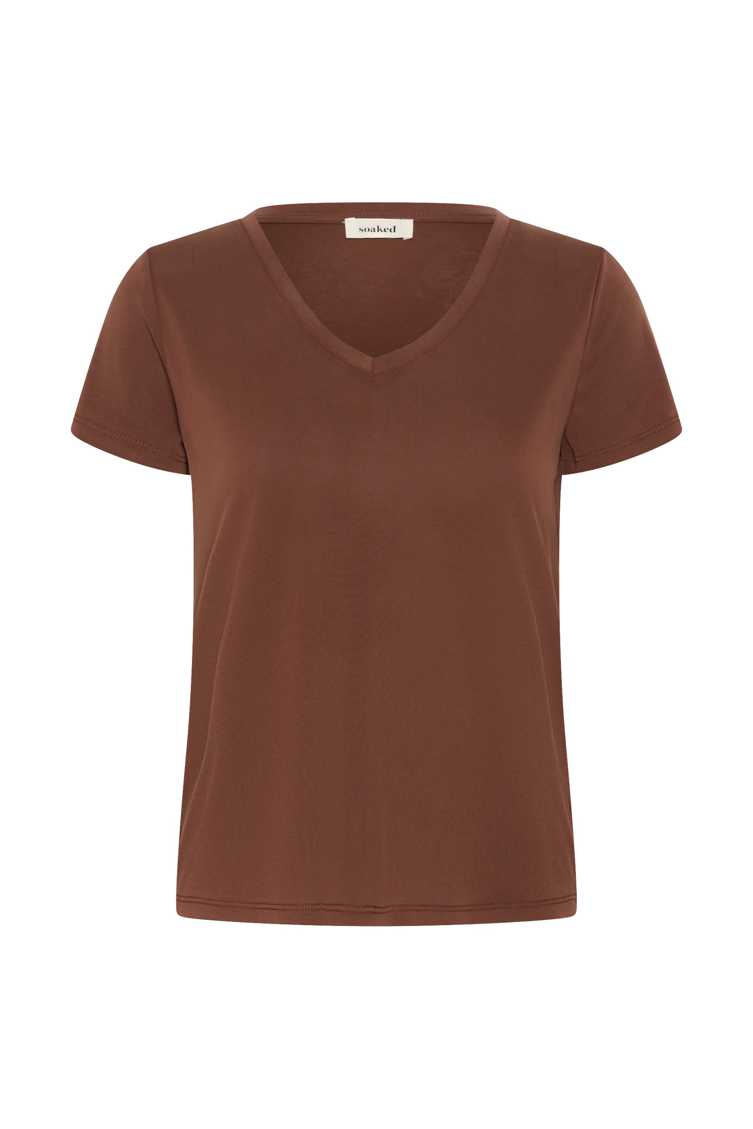 SLColumbine V-neck T-shirt PACK FRONT 30404284-191220