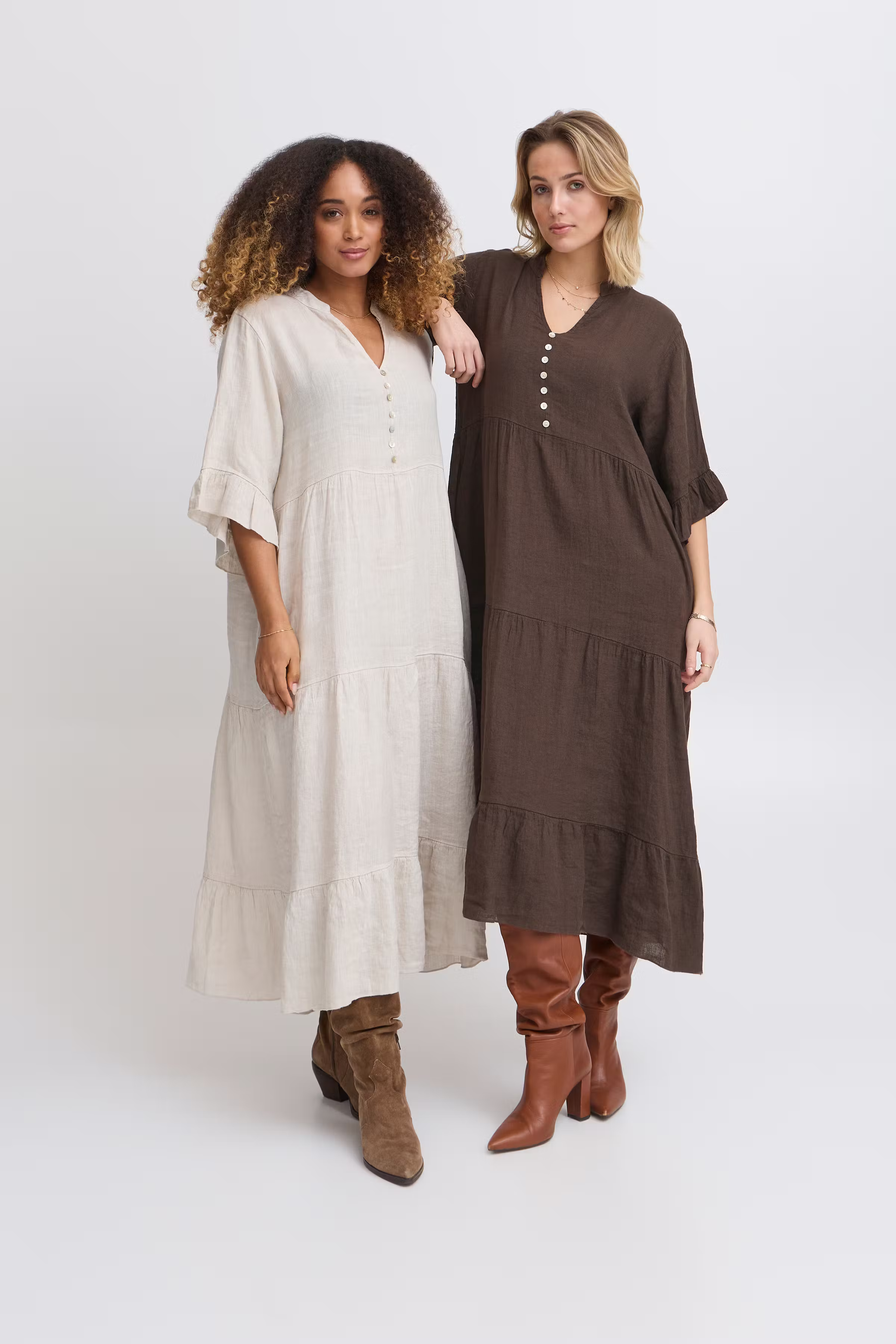 SBFONTANELLE Kjole LOOKBOOK DETAIL 22100890-190912