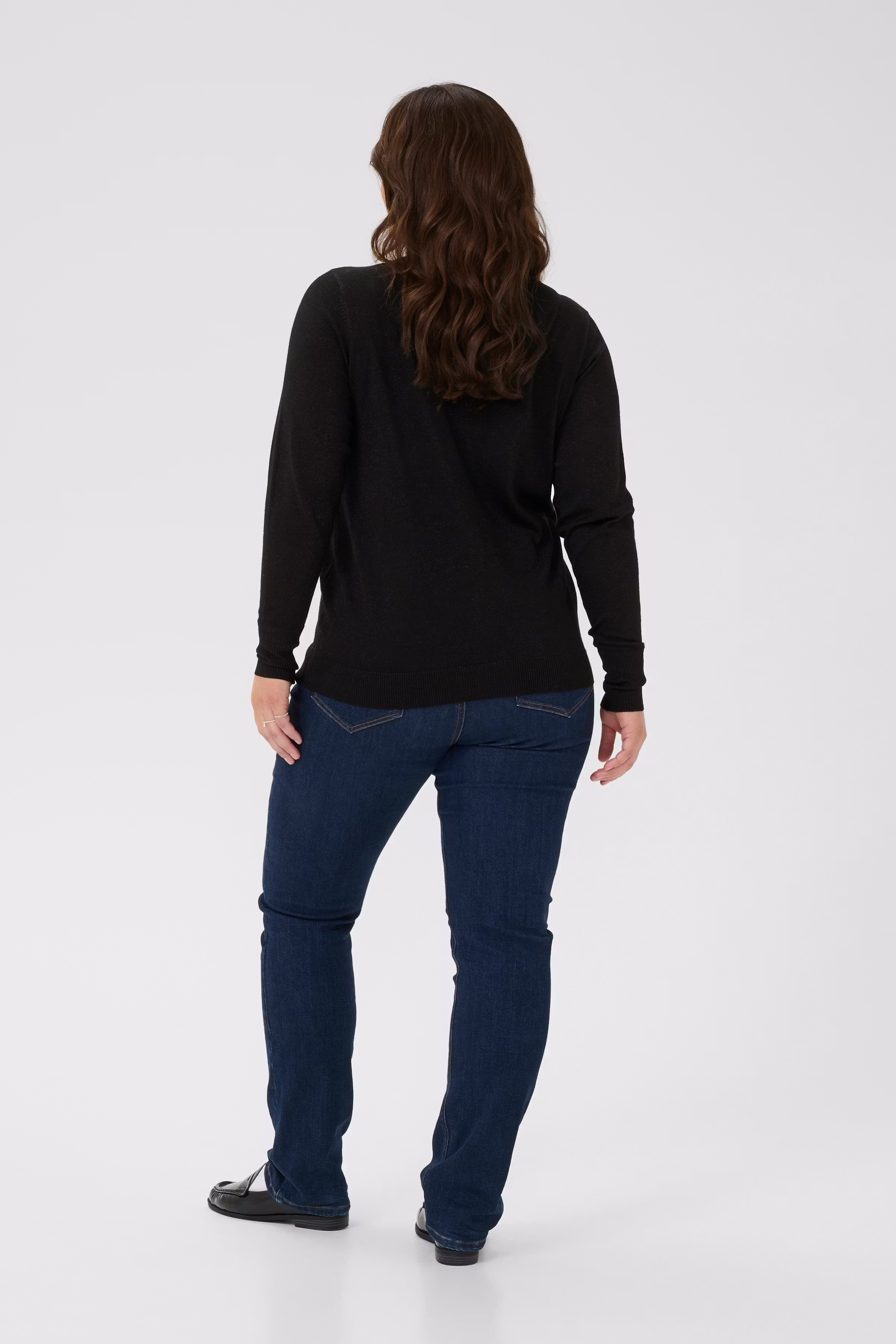 KCregitta Glitter Cardigan LOOKBOOK BACK 10583800-100121