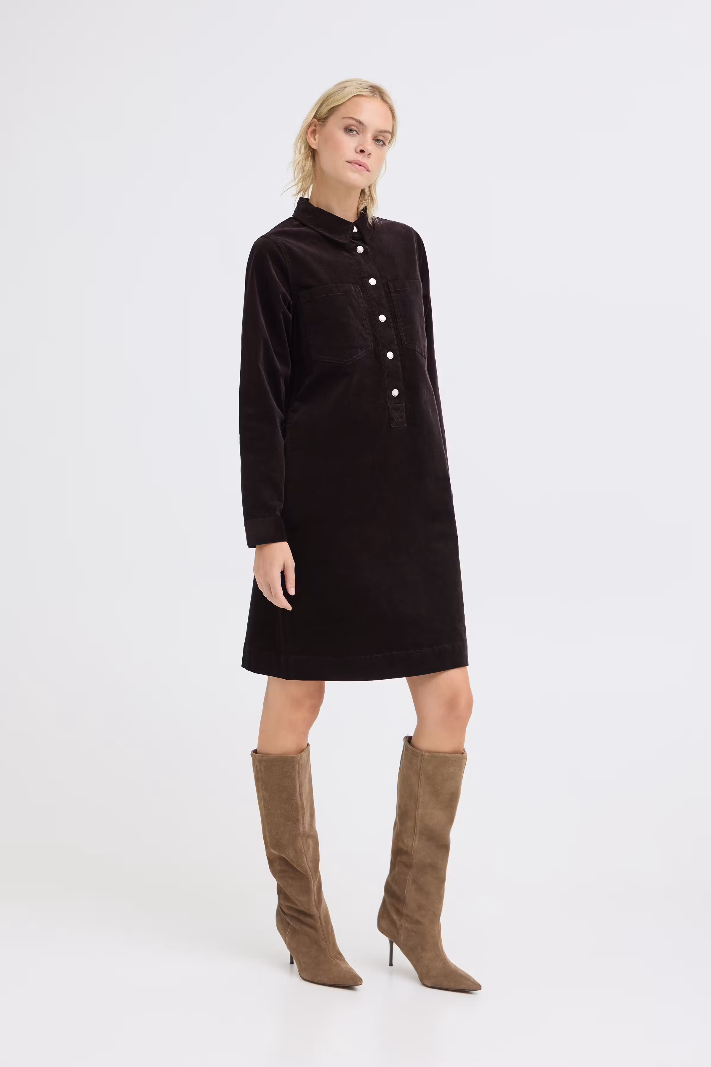 PZSALLY Kjole LOOKBOOK FRONT 50210767-191103
