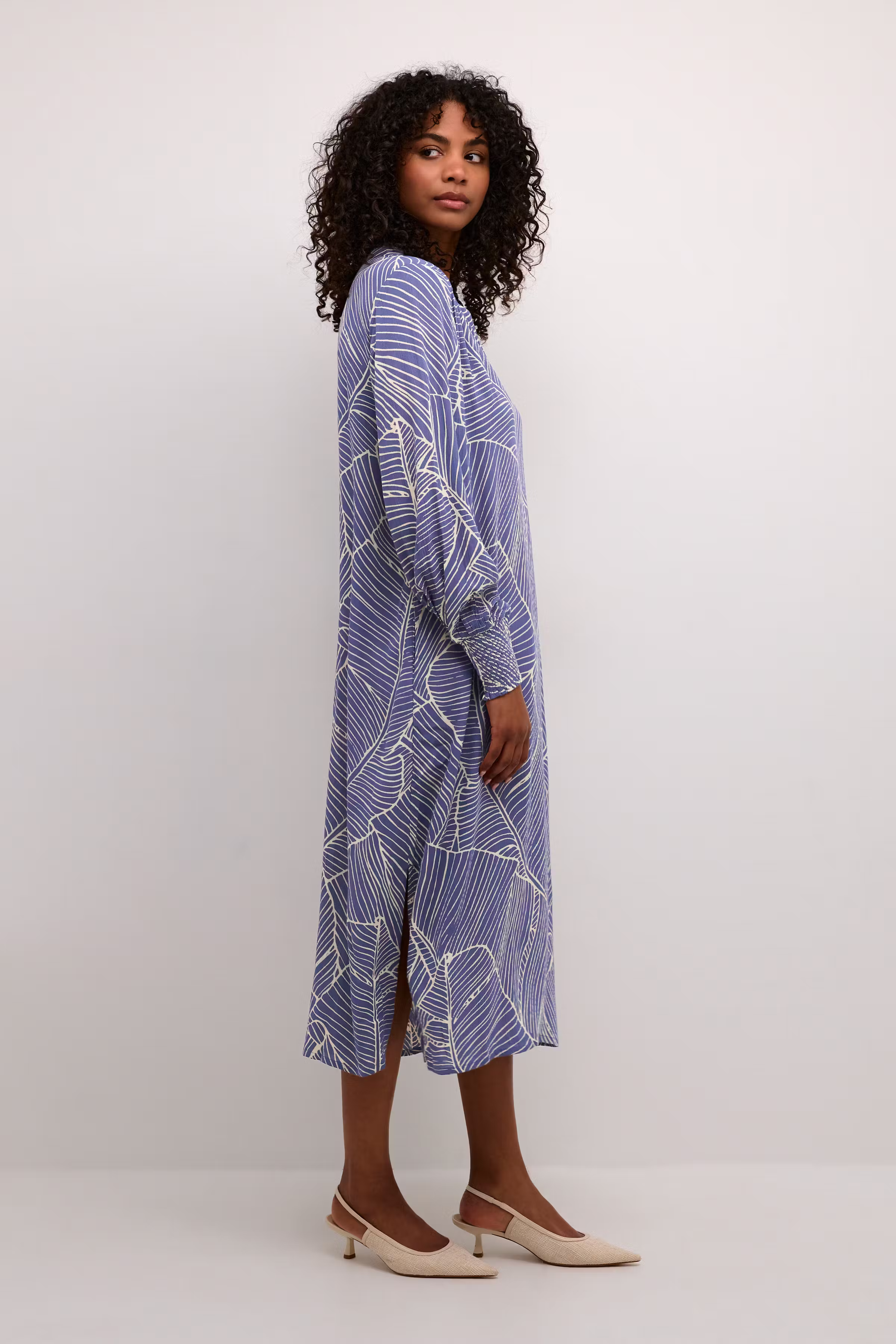 KAgenette Kjole LOOKBOOK FRONT 10508935-106207