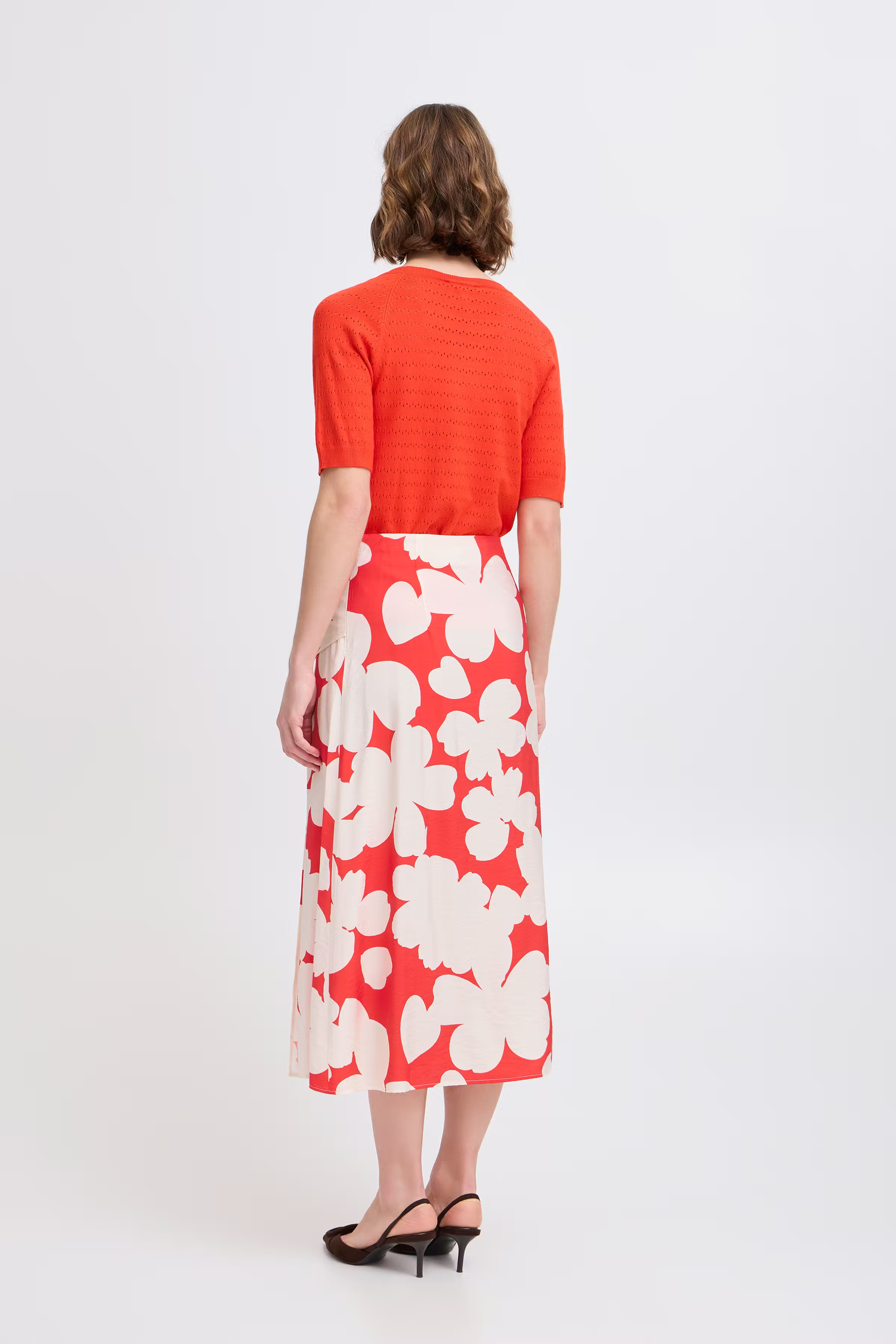 BYIBINE Kjol LOOKBOOK BACK 20816777-204739