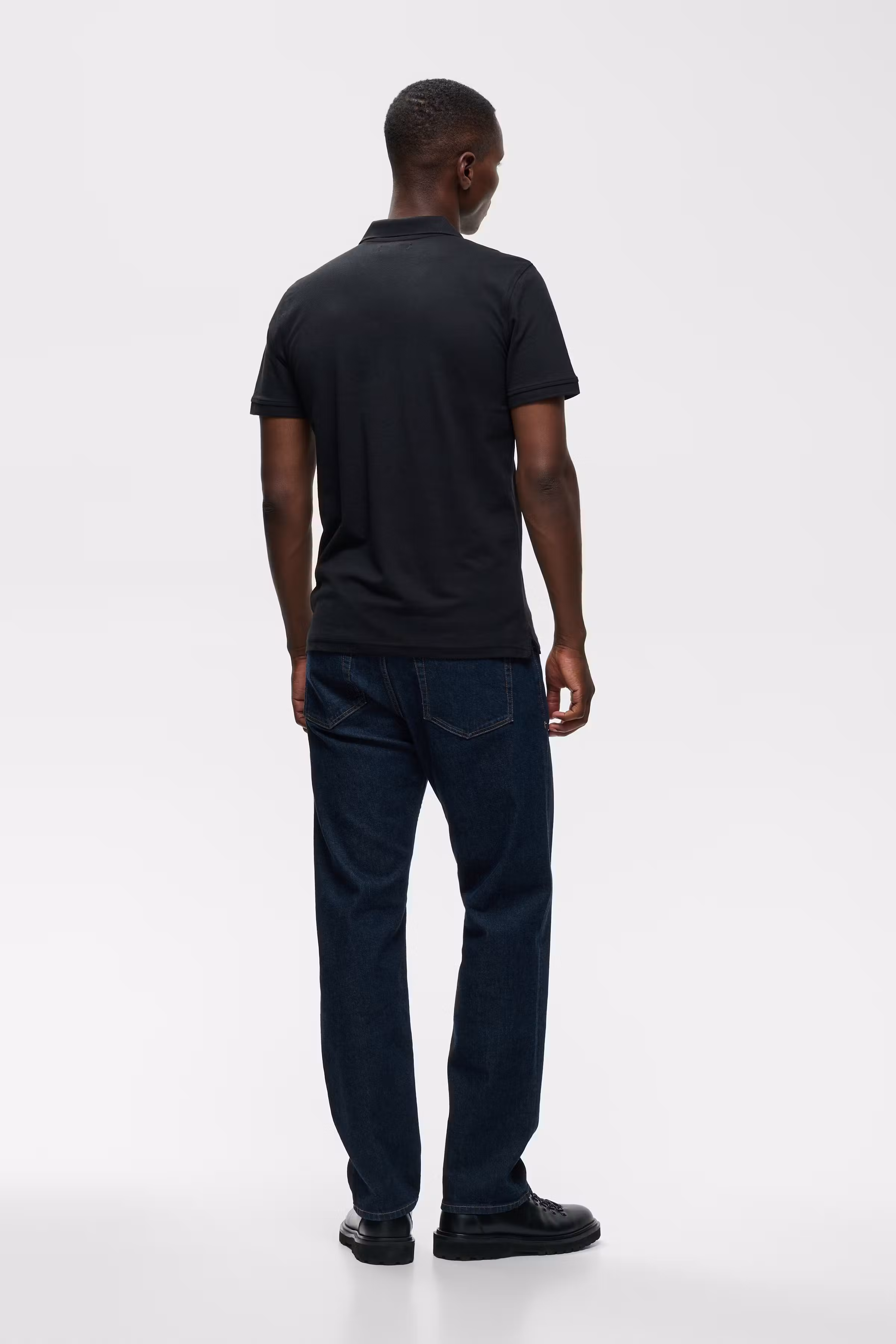 MApoleo Poloshirt LOOKBOOK BACK 30206461-300275