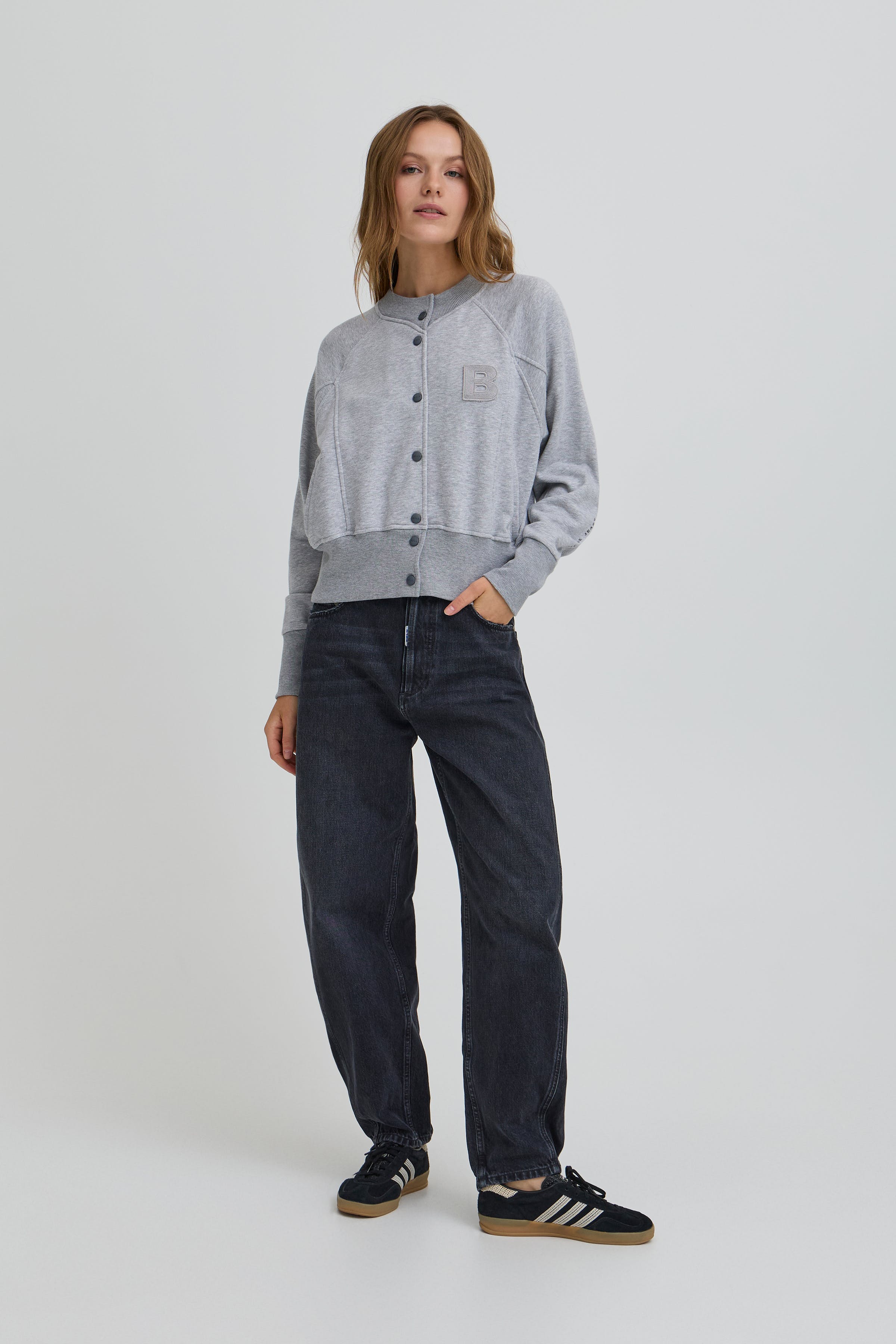 BAALBERTA Træningsjakke LOOKBOOK FRONT 50408097-900005939