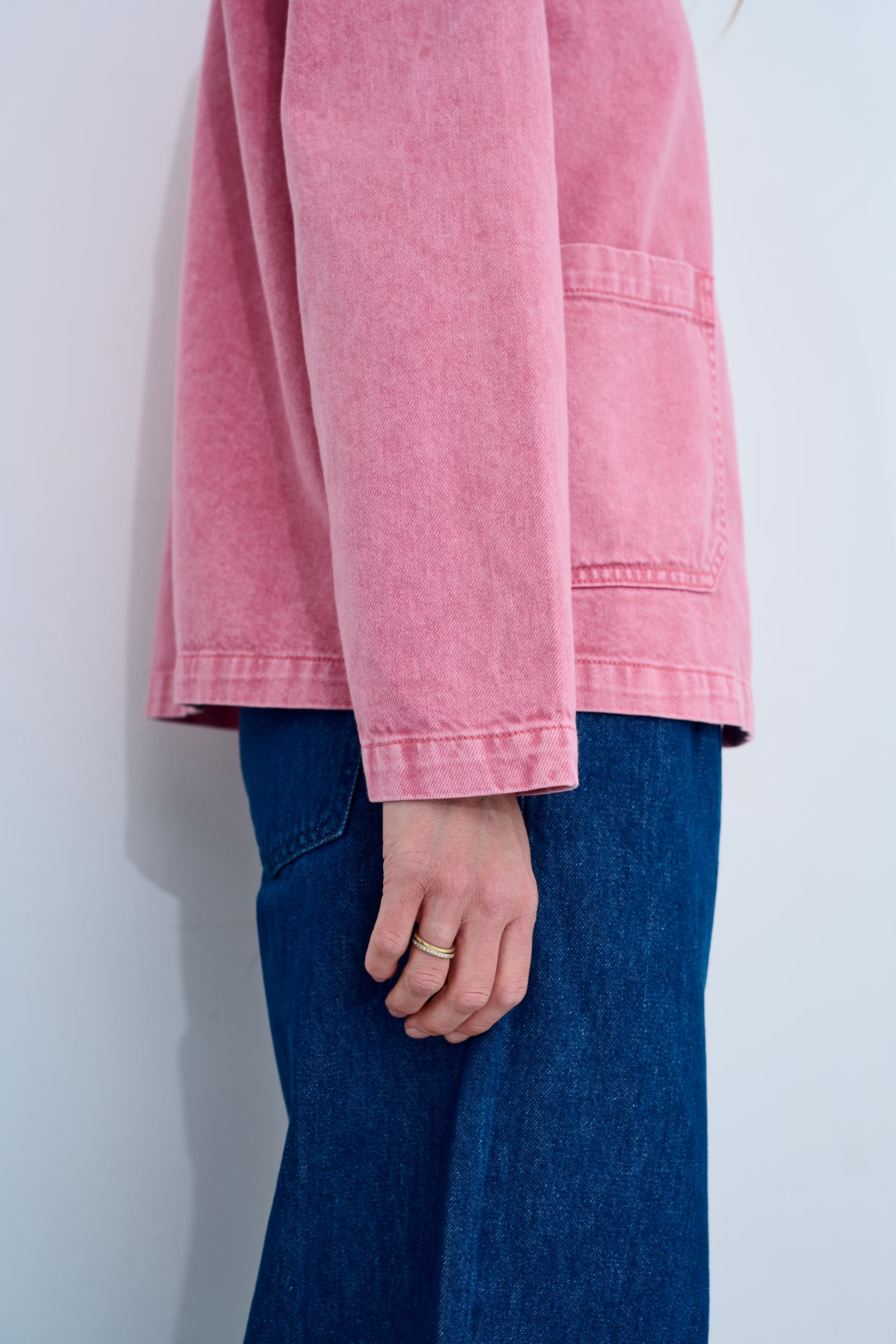 PZVICKY UHW Jeans Wide Leg LOCATION NONE 50208706-200005