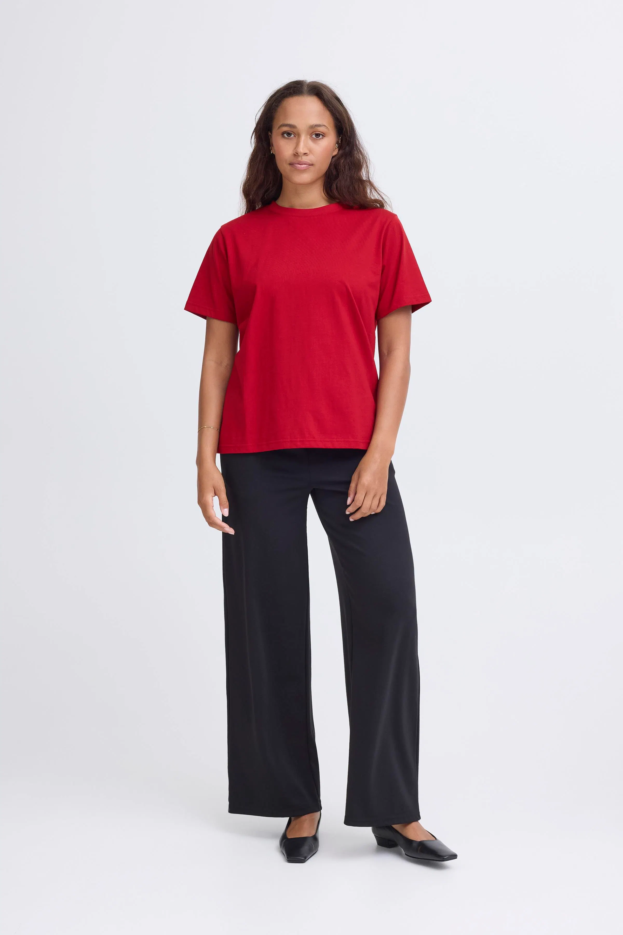 IHPALMER LOOSE T-shirt LOOKBOOK FRONT 20119365-191555