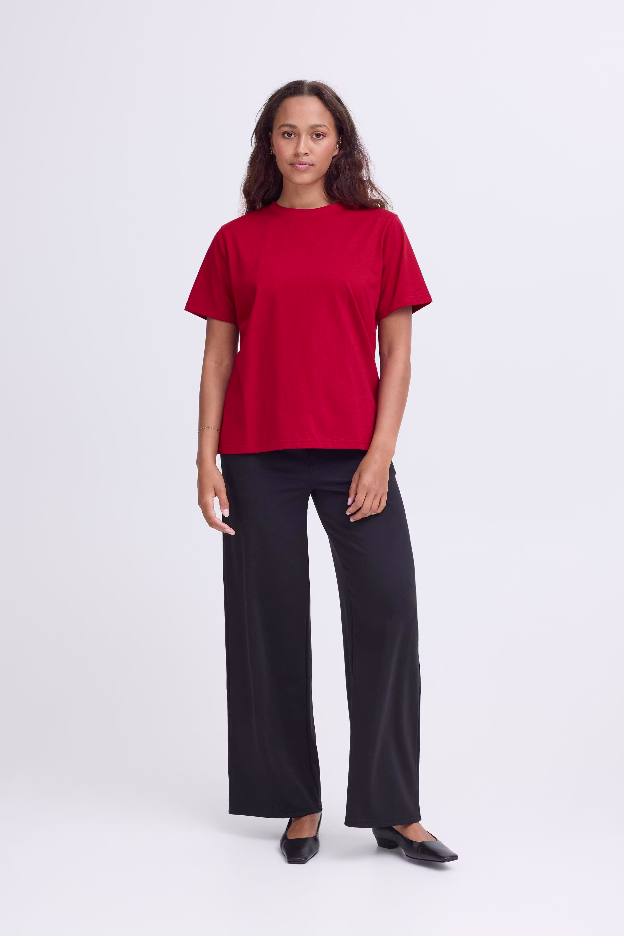 IHPALMER LOOSE T-shirt LOOKBOOK FRONT 20119365-191555