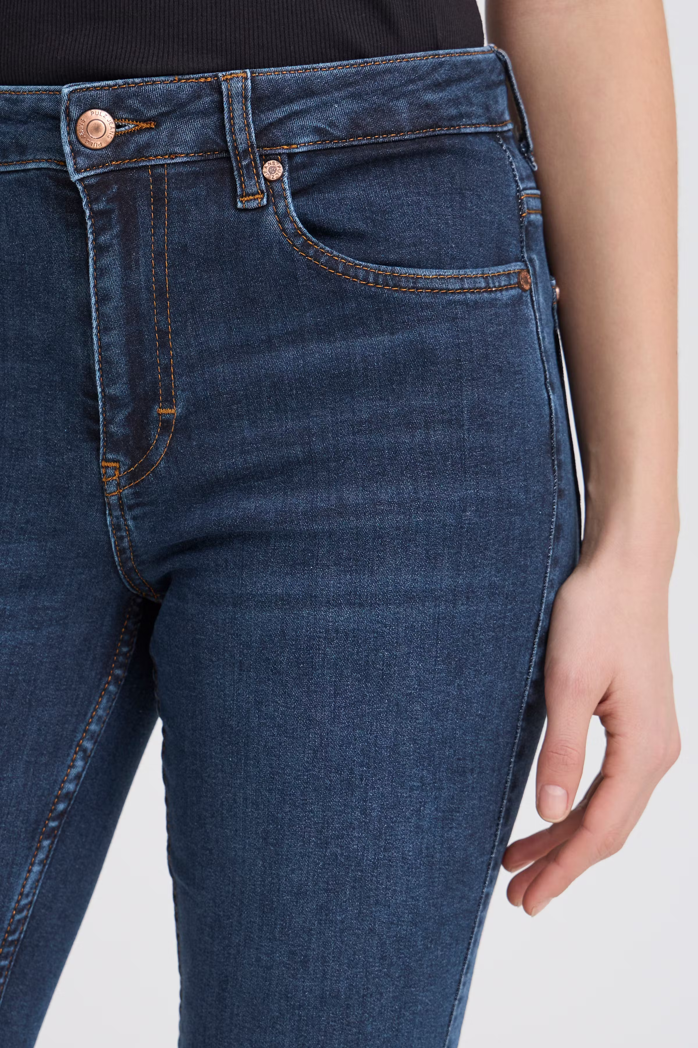 PZEMMELINA HW Jeans Skinny Leg LOOKBOOK DETAIL 50207163-200002