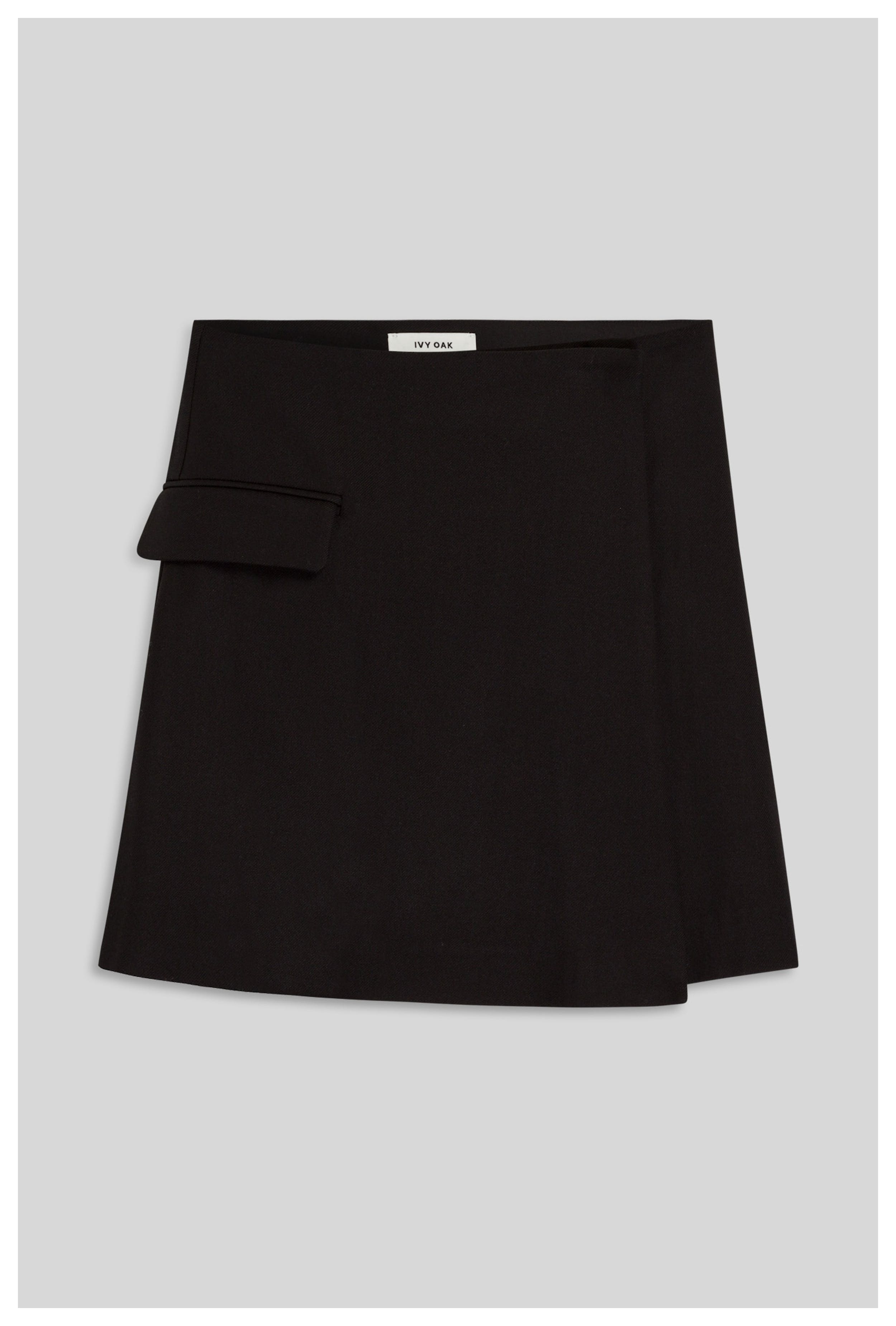 STEVIE Skirt PACK FRONT 30600532-BK999