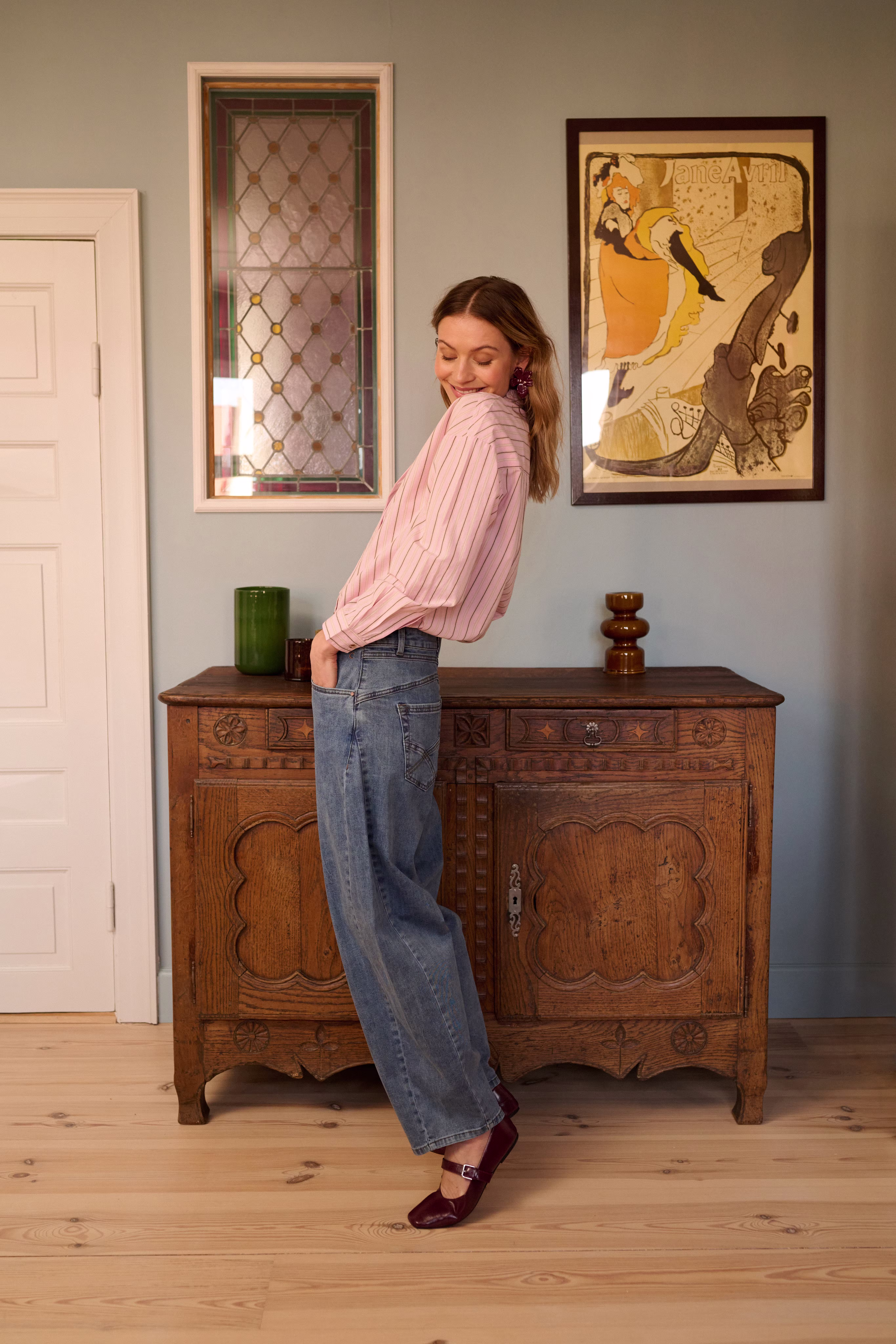 CRBahren Barrel Jeans LOCATION NONE 10614217-110092