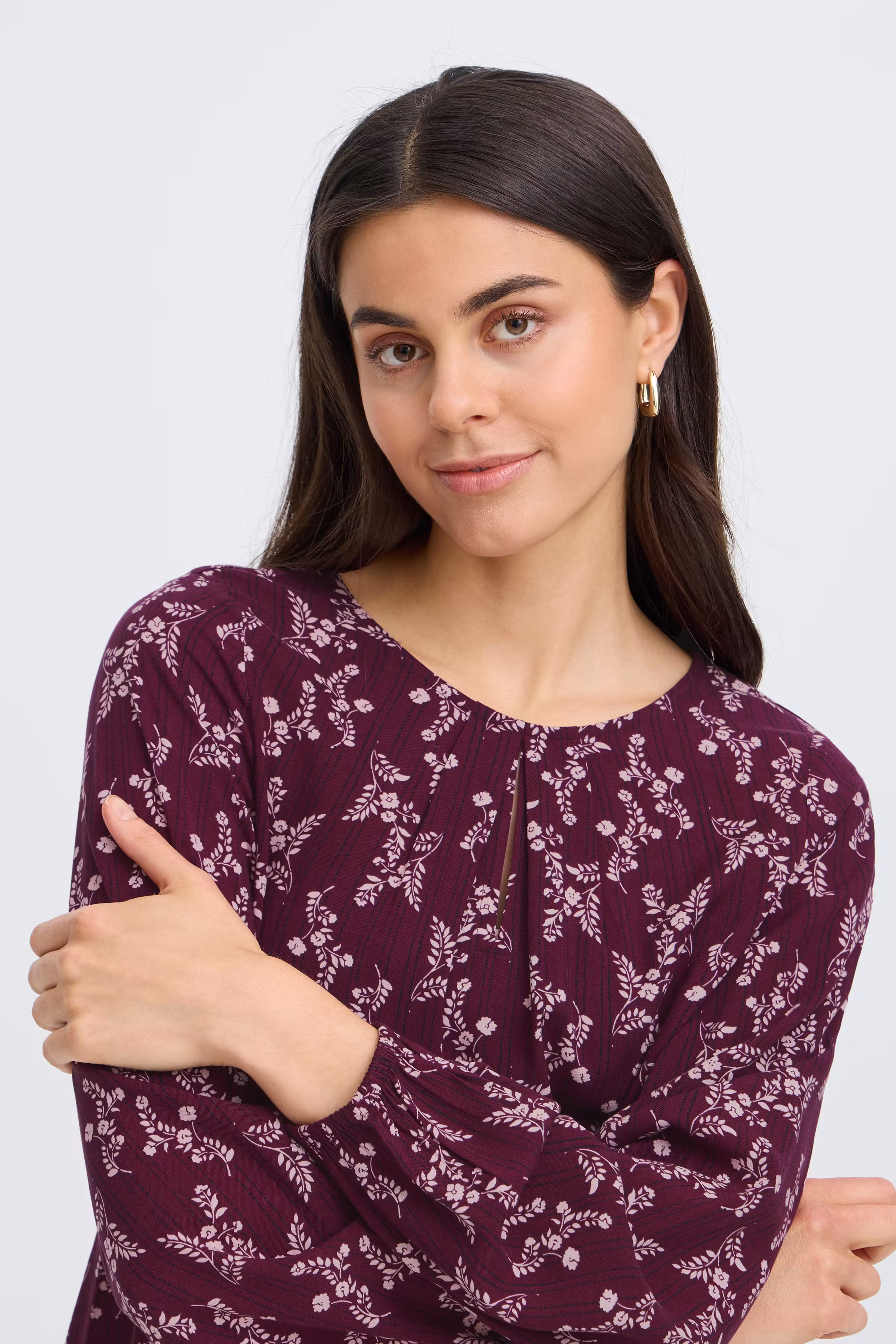 FRMERLE Bluse LOOKBOOK DETAIL 20618343-900012527