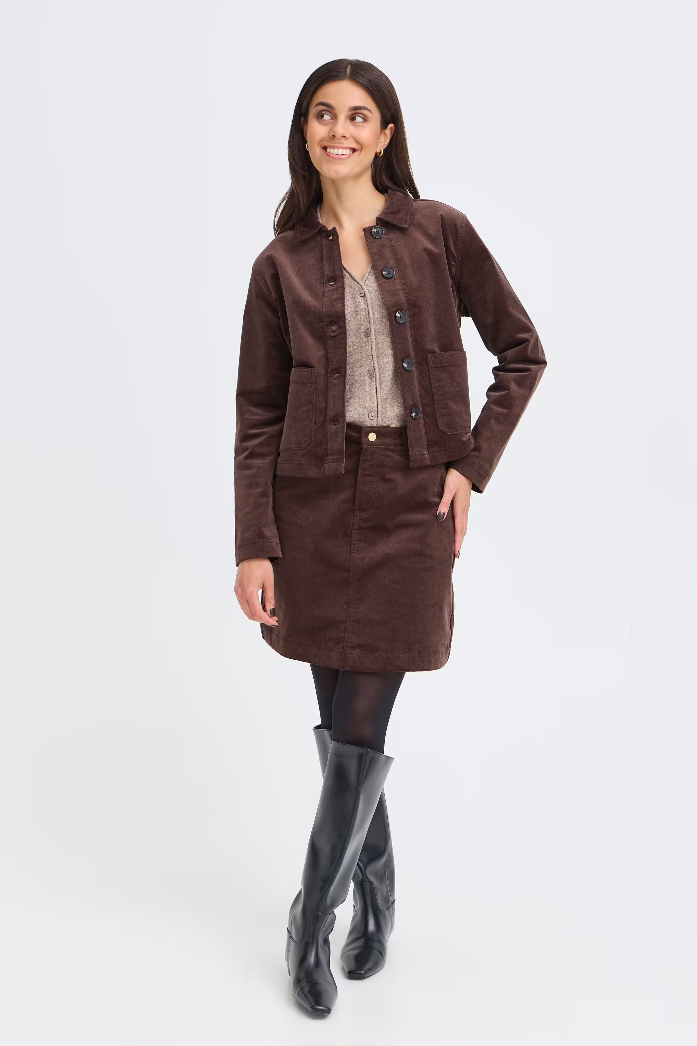 FRTEAN Skjørt LOOKBOOK FRONT 20618256-190913