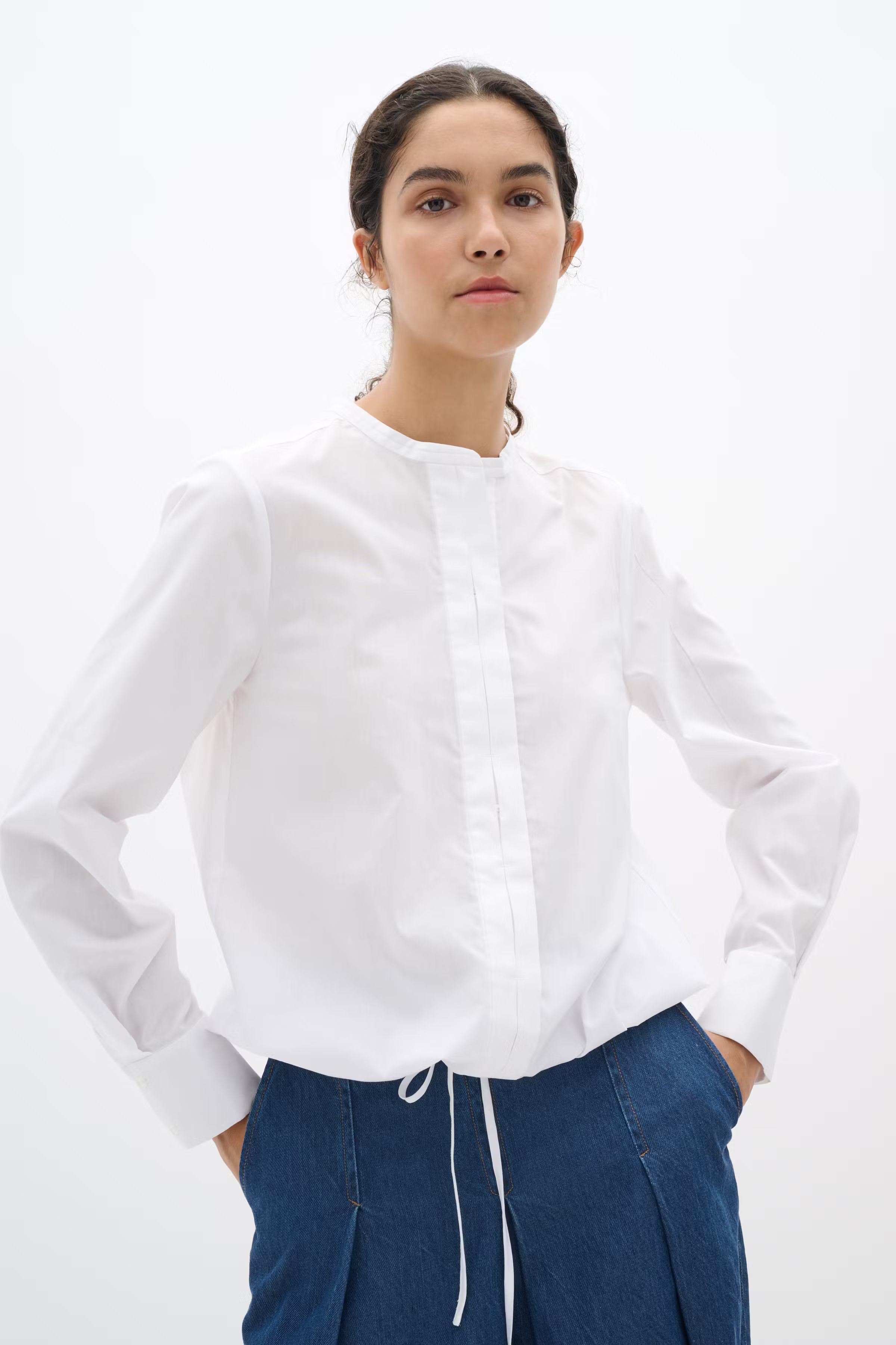MyleeIW Overhemd LOOKBOOK FRONT 30109970-300001