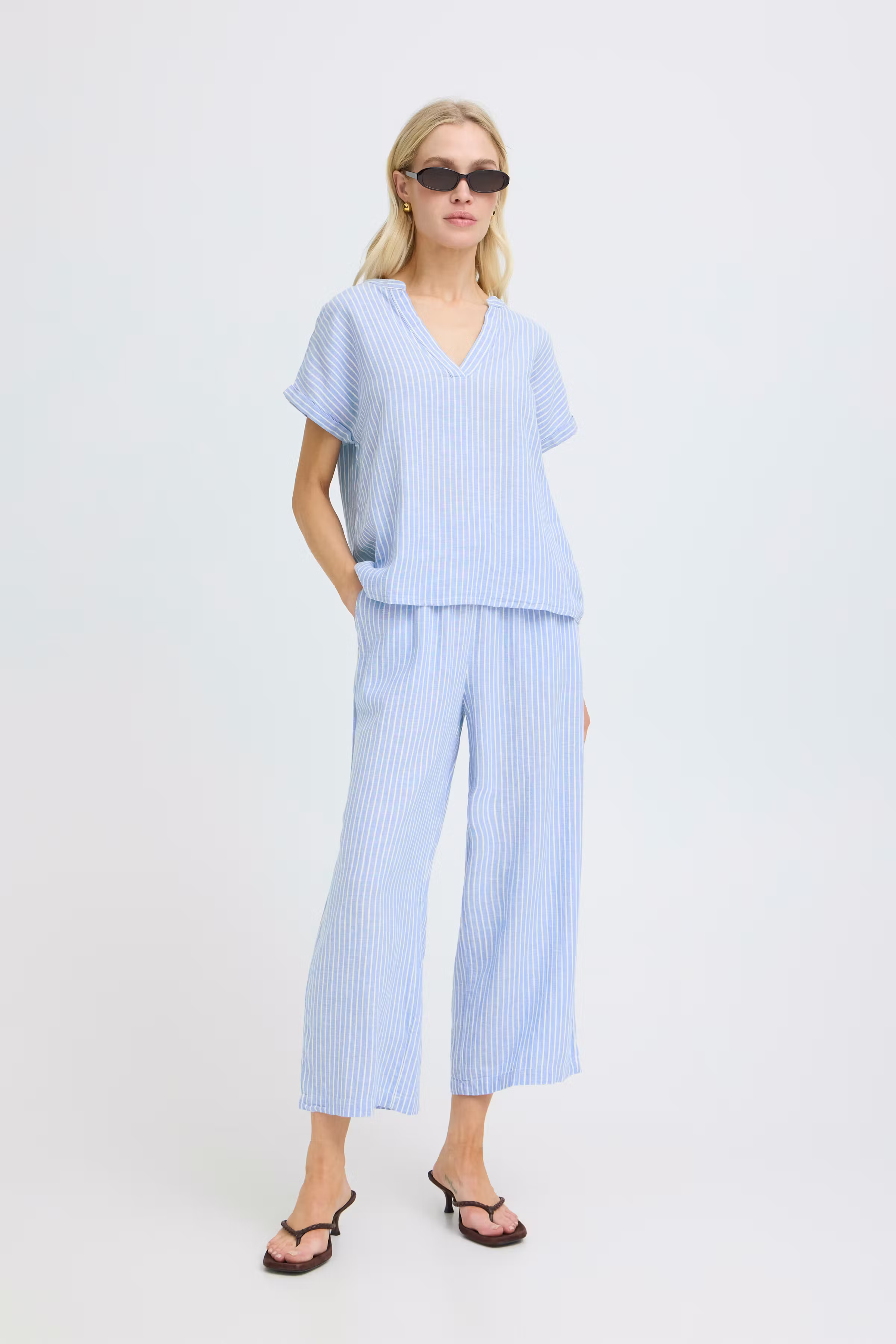 BYFALAKKA Blouse LOOKBOOK FRONT 20818823-900006868