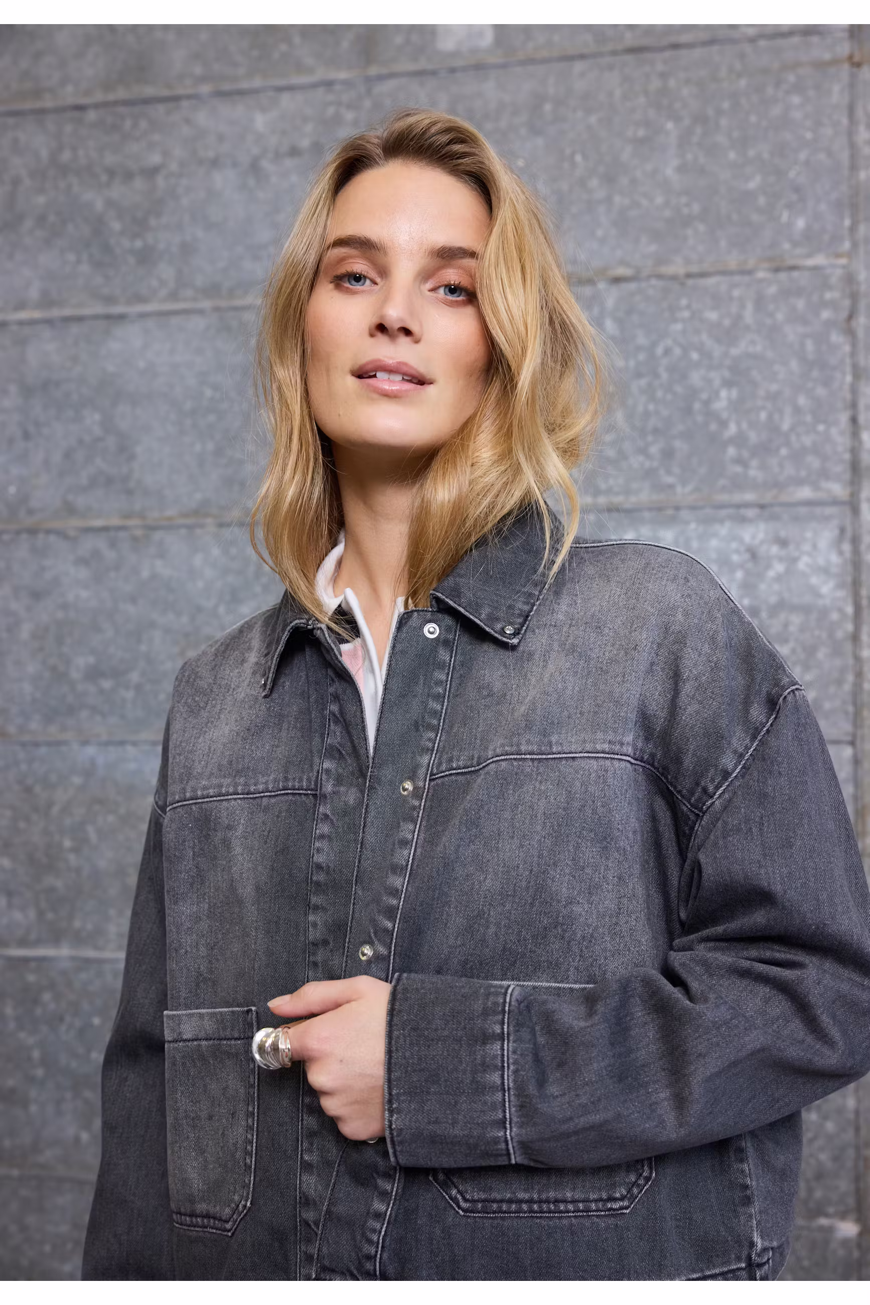 PZABIGAIL Skjorte LOCATION NONE 50210289-200006