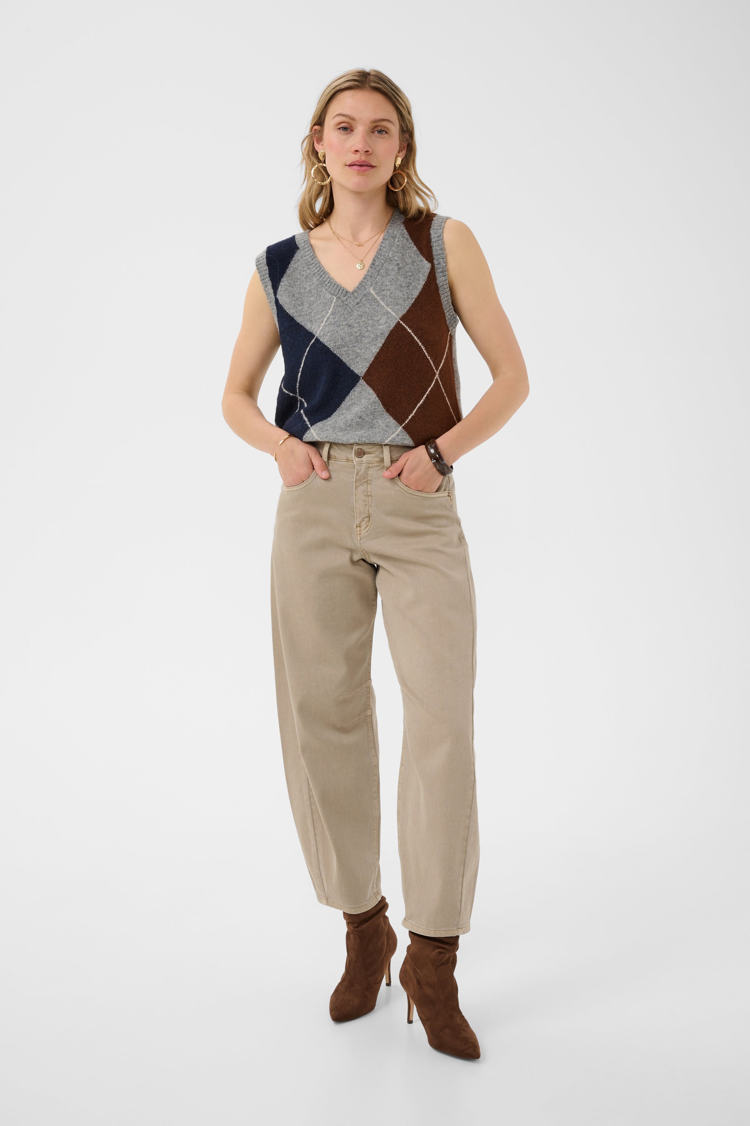 CRDjuli Jeans LOOKBOOK FRONT 10615293-1000029