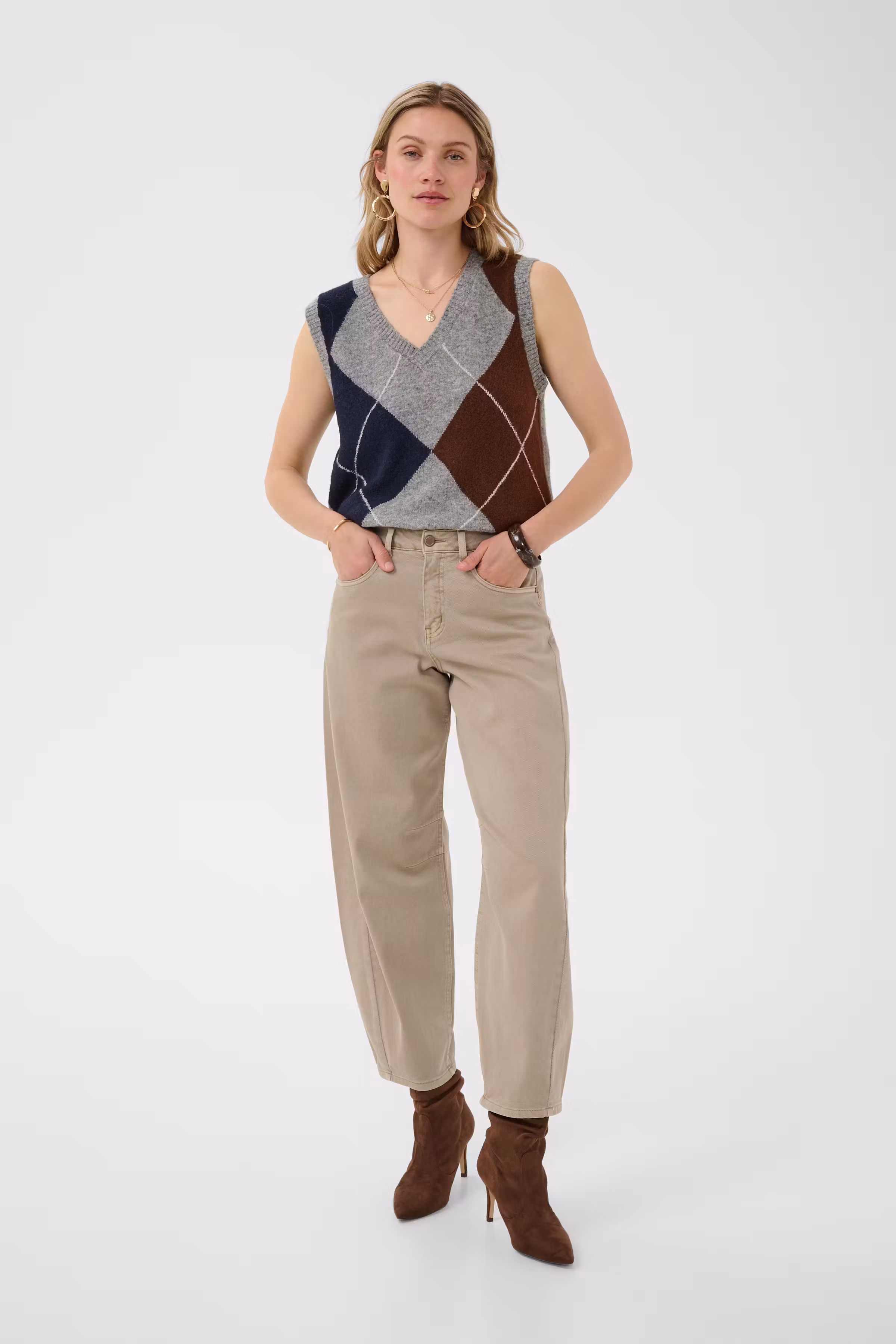 CRDjuli Jeans LOOKBOOK FRONT 10615293-1000029