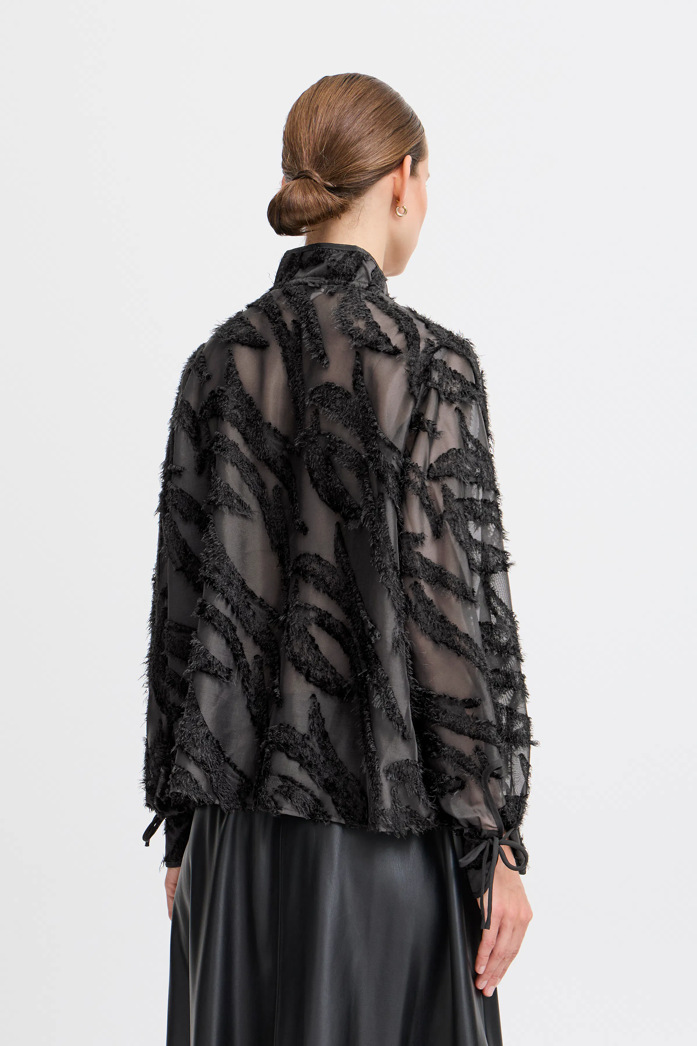 BYHALLIE Bluse LOOKBOOK BACK 20815855-200451